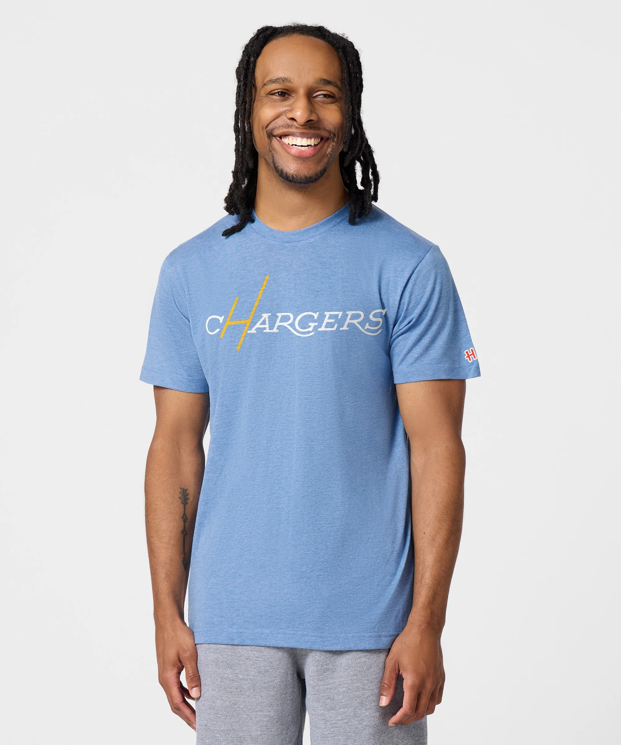 Los Angeles Chargers Wordmark '18 T-Shirt - Image 3