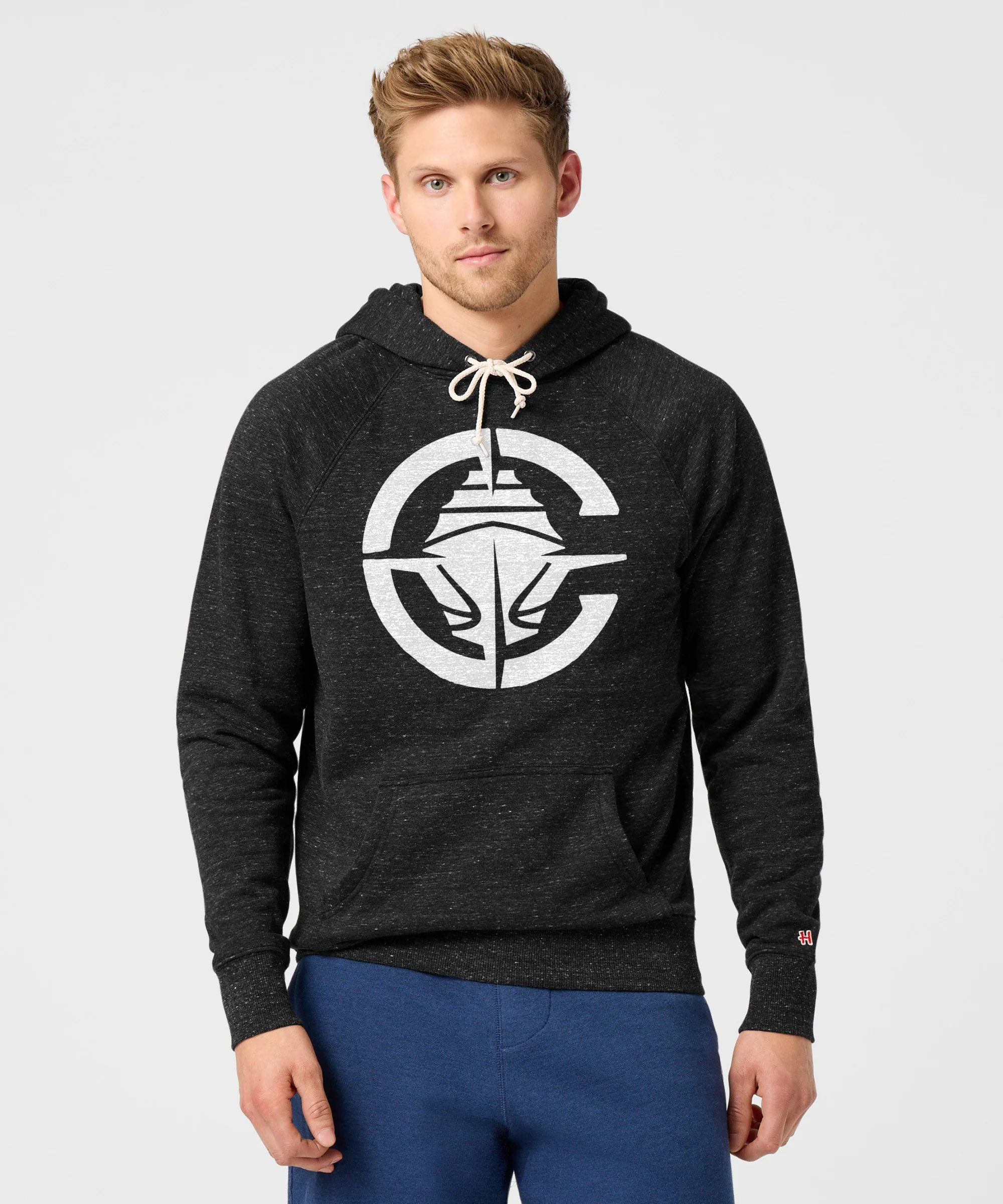 Los Angeles Clippers Blacktop Logo Hoodie - Image 3