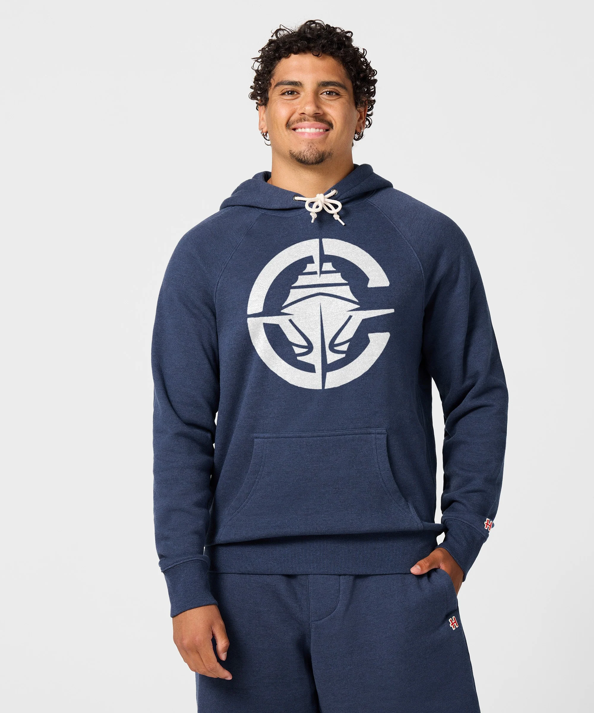 Los Angeles Clippers Logo Hoodie - Image 3