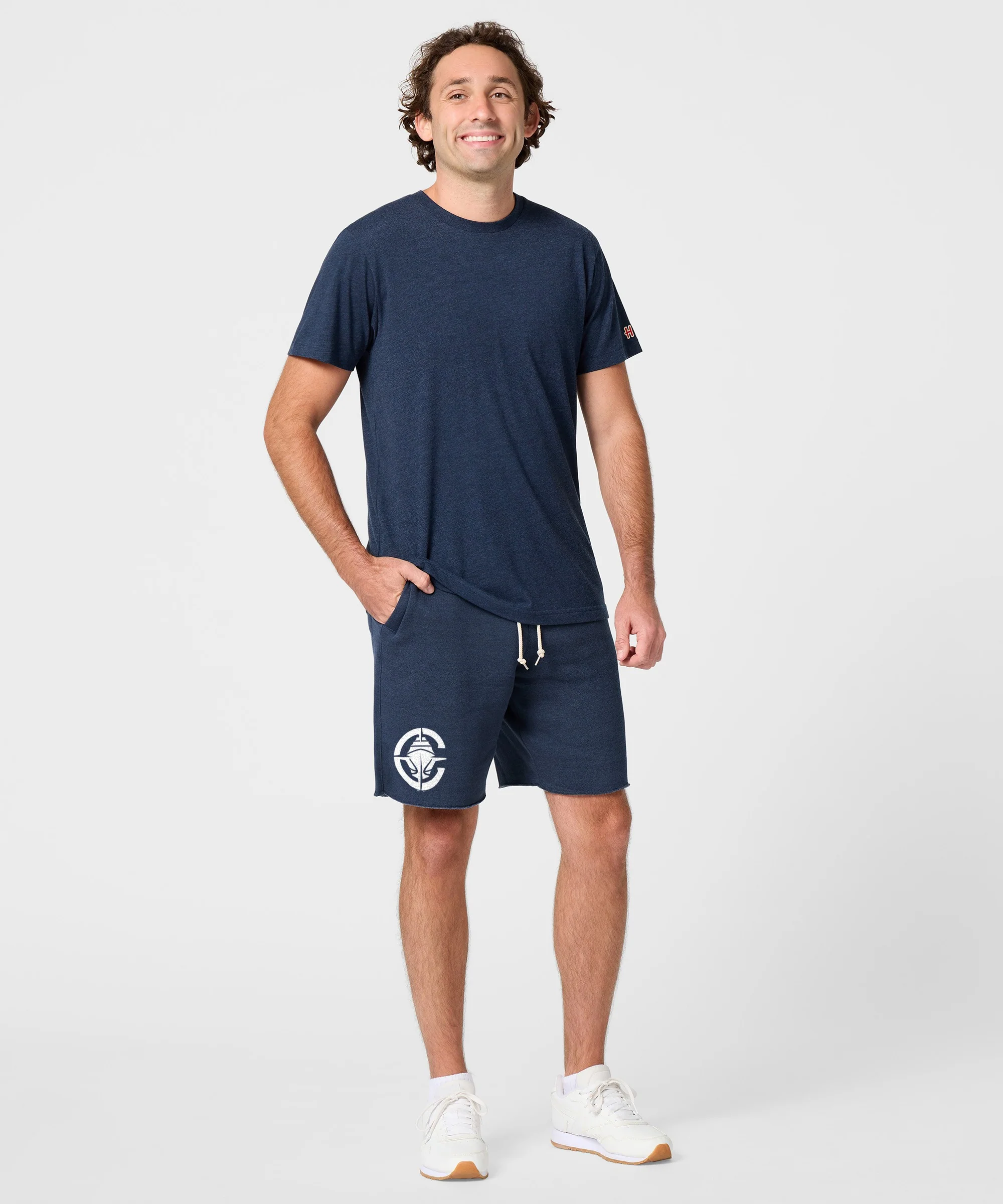 Los Angeles Clippers Logo Sweat Shorts - Image 5