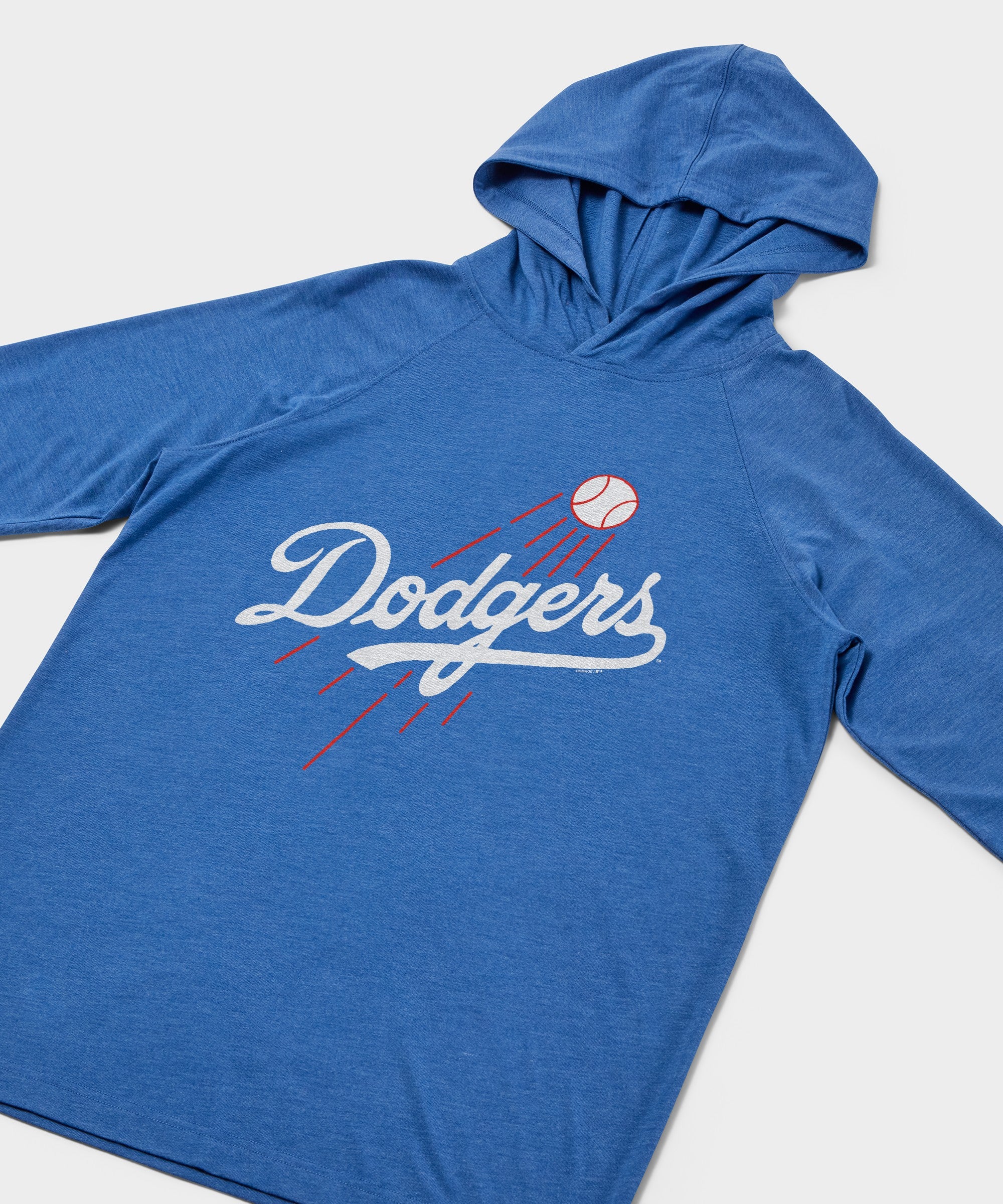 Los Angeles Dodgers '12 Lightweight Hoodie - Image 2