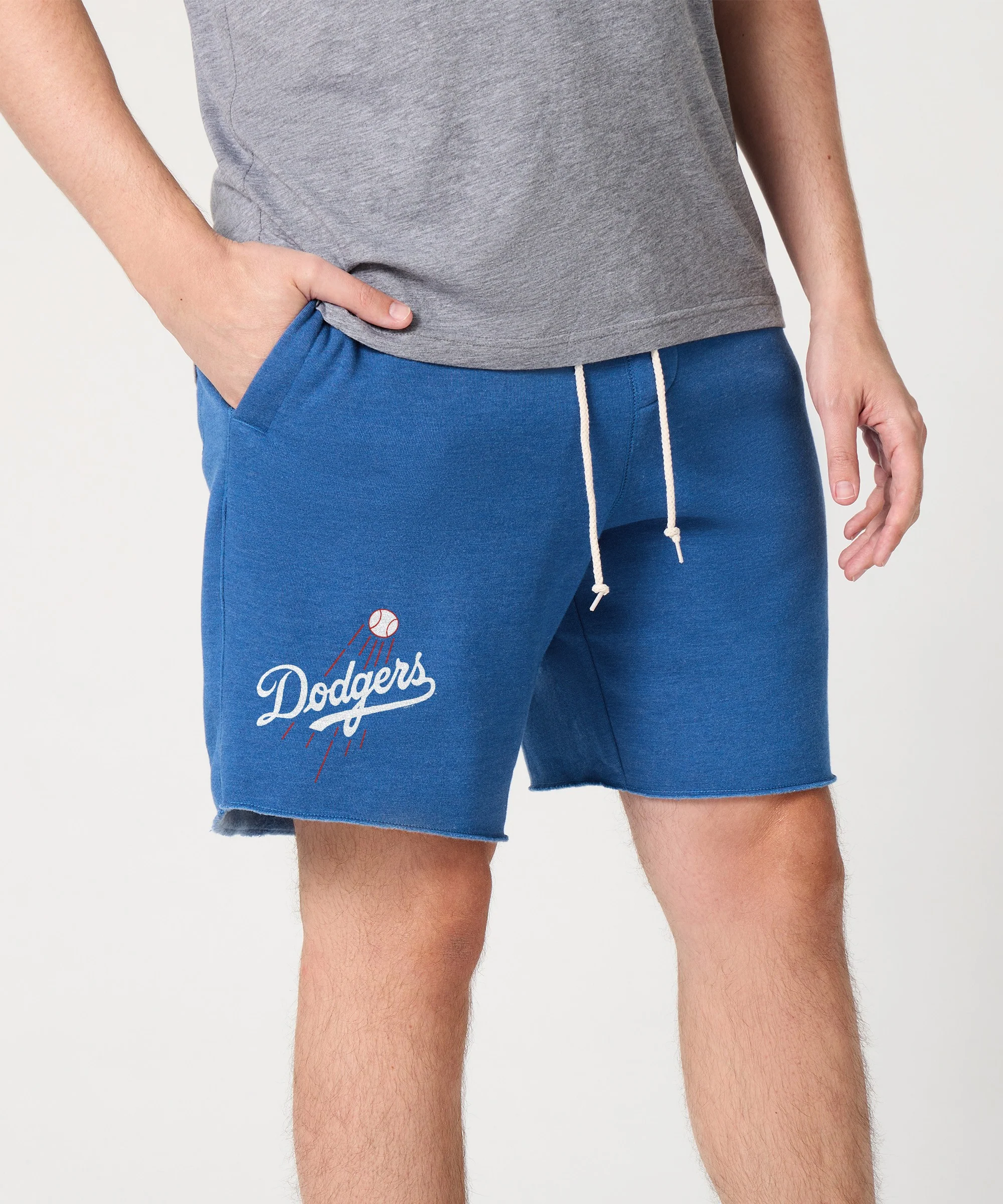 Los Angeles Dodgers '12 Sweat Shorts - Image 3