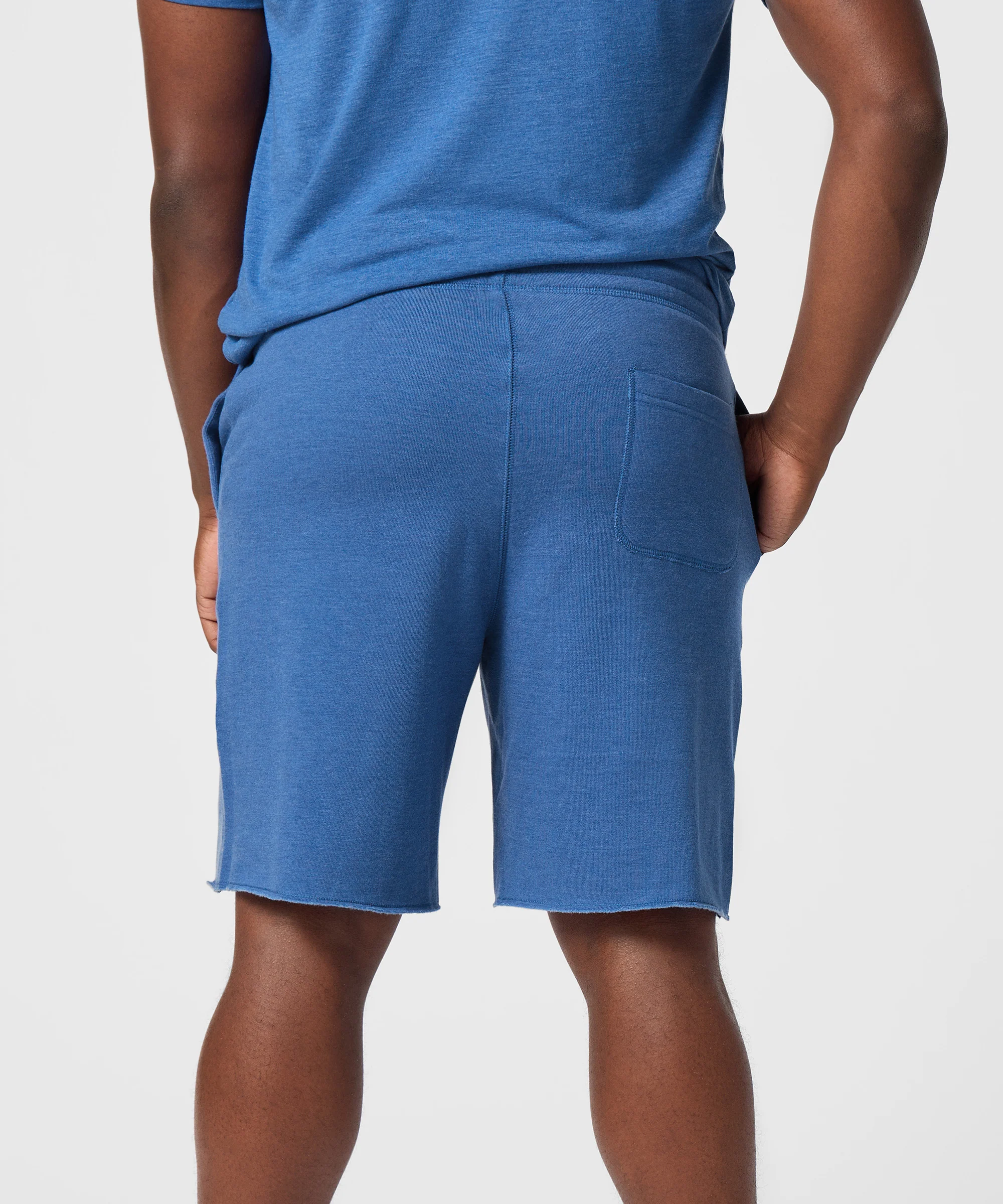 Los Angeles Dodgers Cap Logo '12 Sweat Shorts - Image 4