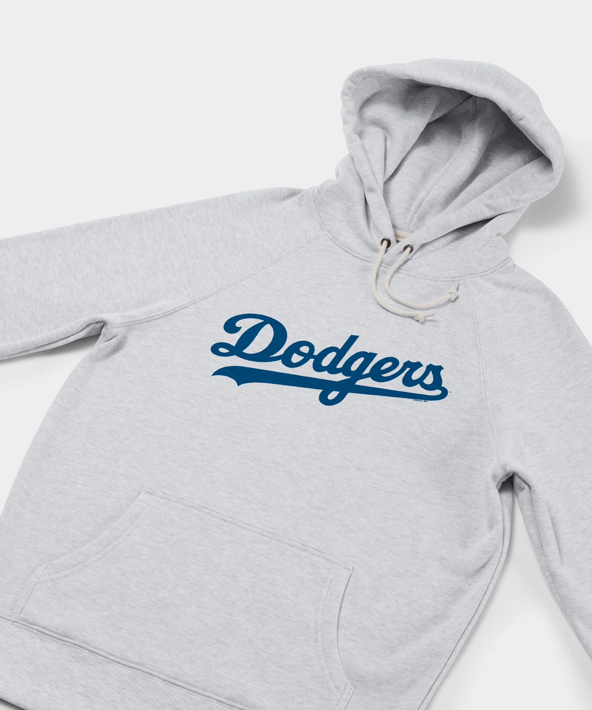 Los Angeles Dodgers Jersey Logo '03 Hoodie - Image 2