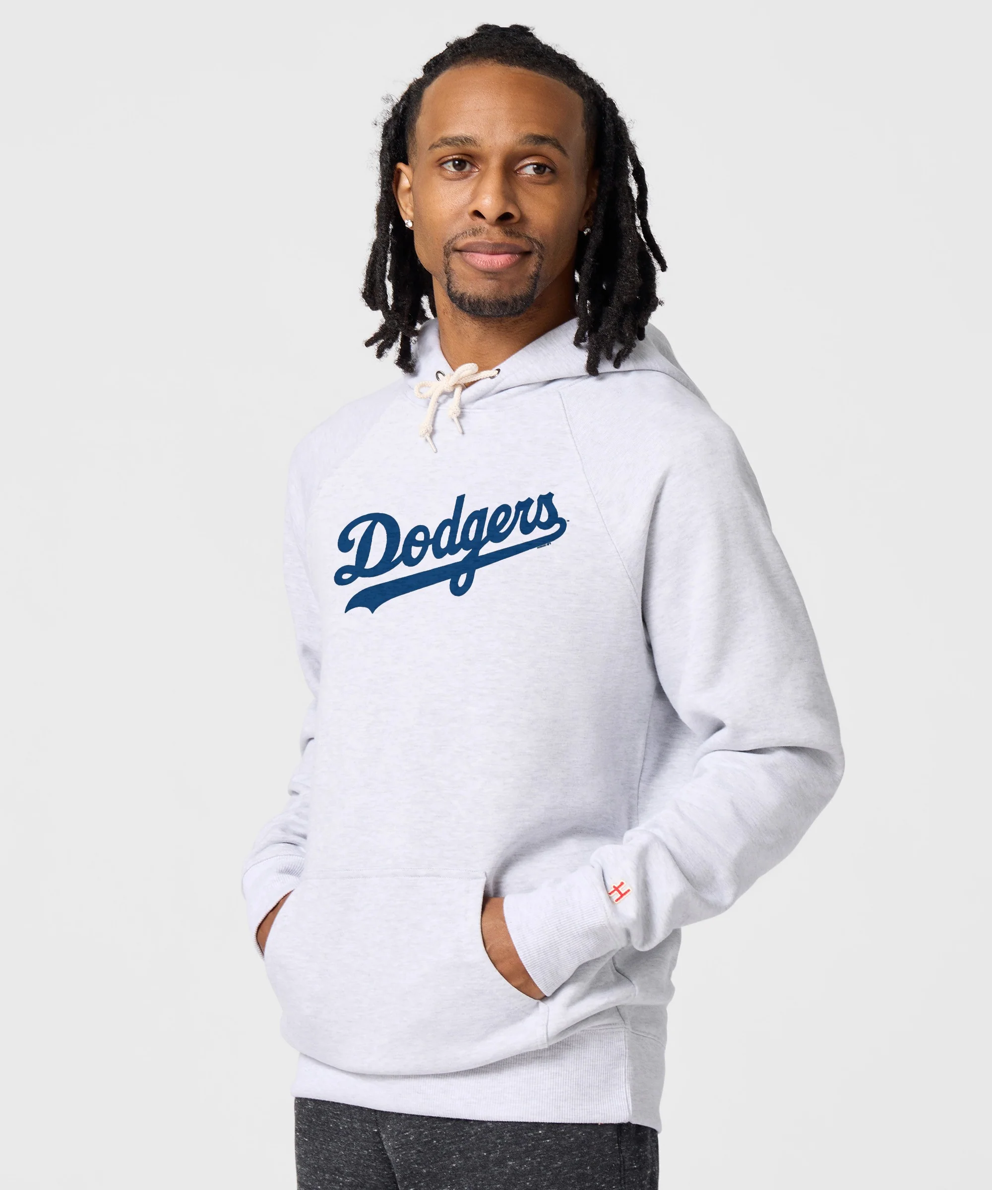 Los Angeles Dodgers Jersey Logo '03 Hoodie - Image 3