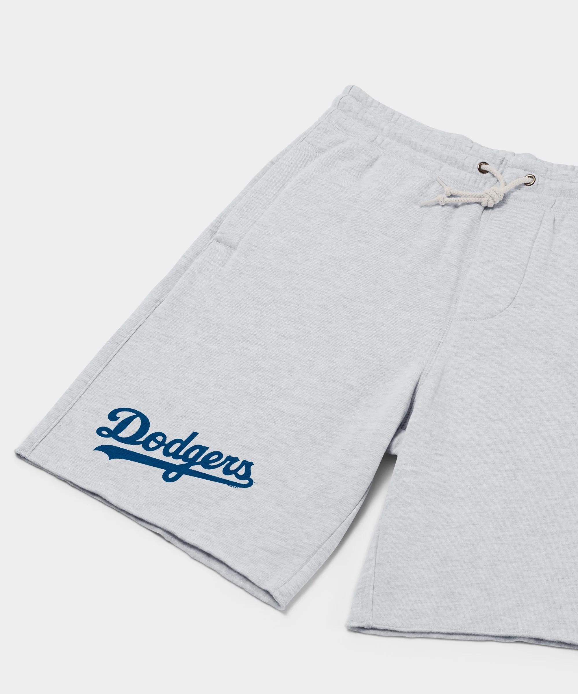 Los Angeles Dodgers Jersey Logo '03 Sweat Shorts - Image 2