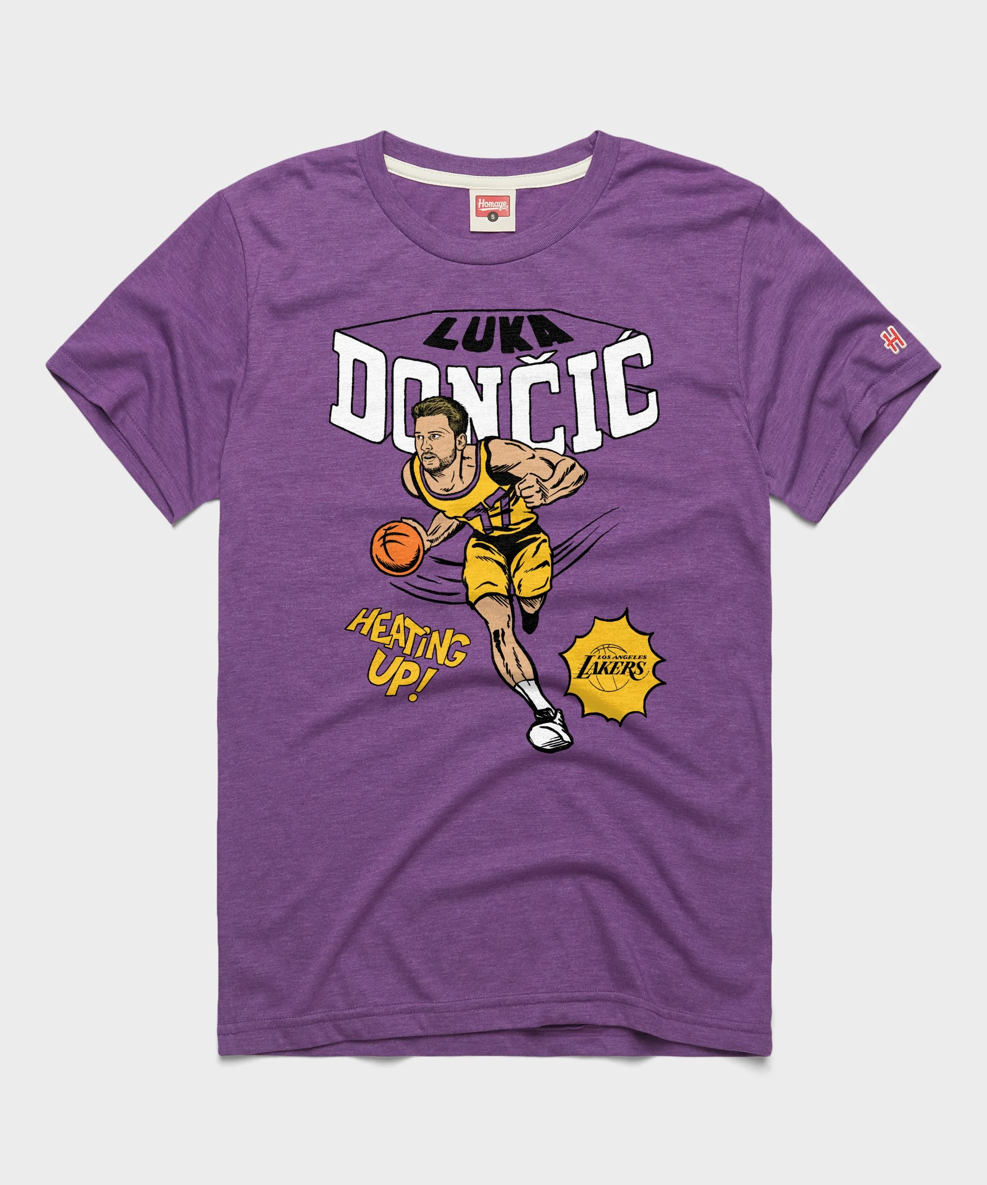Los Angeles Lakers Comic Book Luka Doncic
