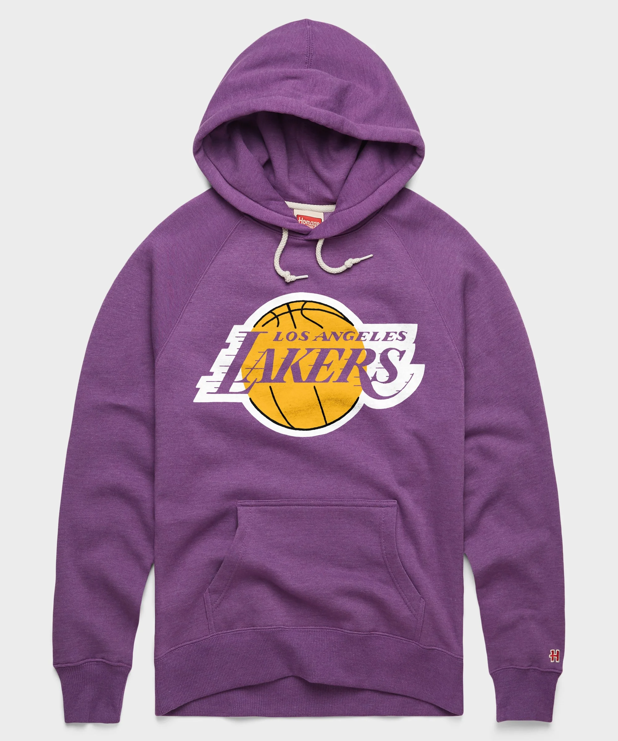 Los Angeles Lakers Logo Hoodie