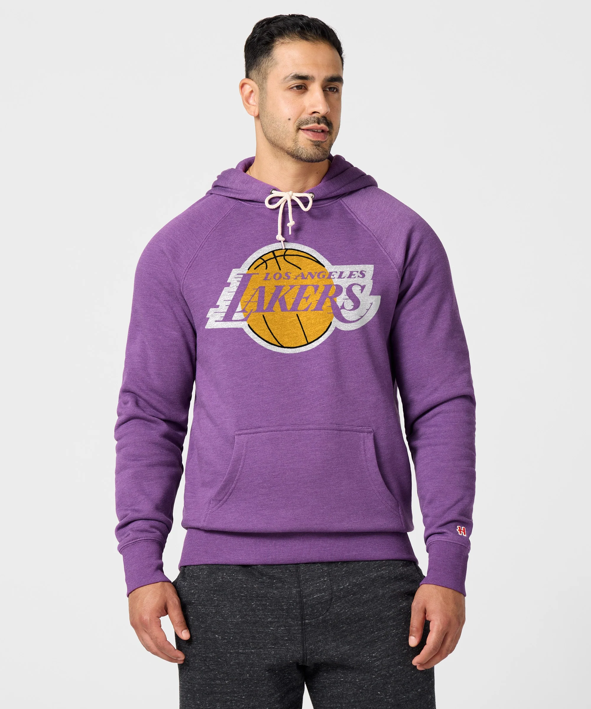 Los Angeles Lakers Logo Hoodie - Image 3