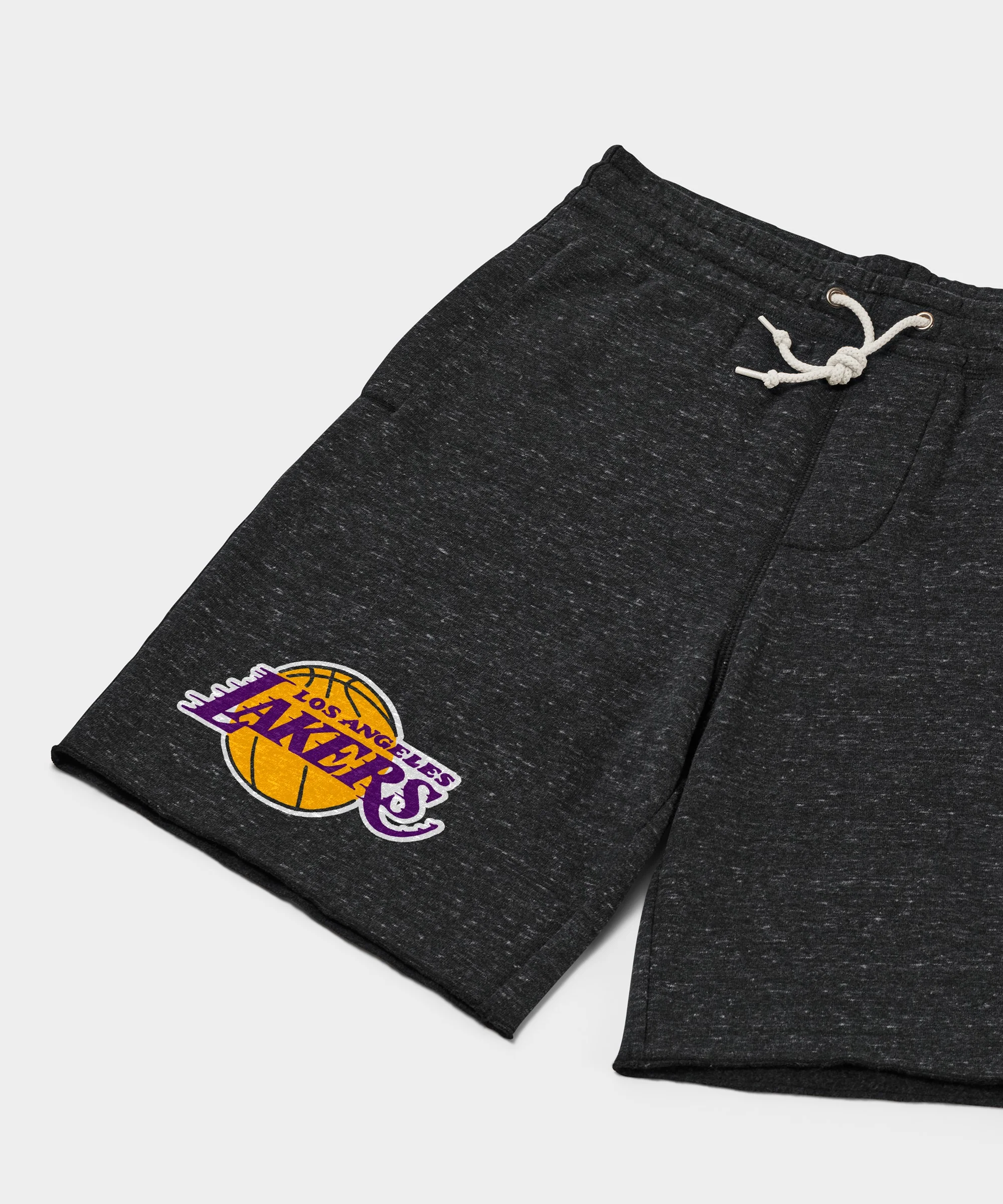 Los Angeles Lakers Logo Sweat Shorts - Image 2