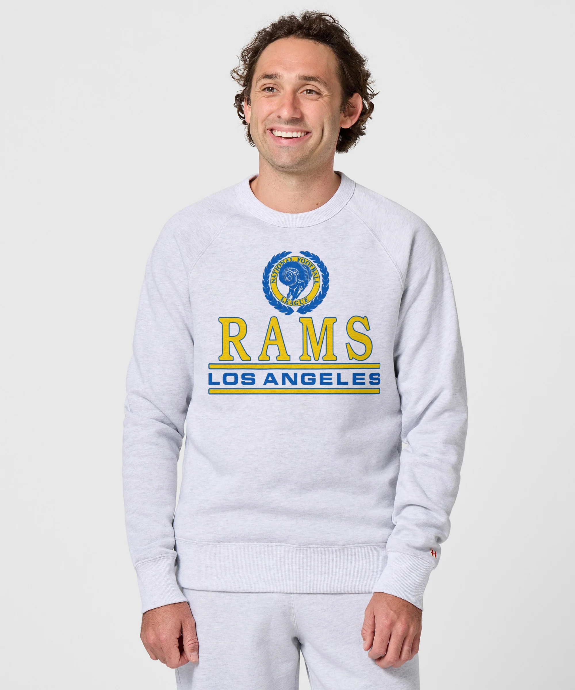 Los Angeles Rams Crest Crewneck - Image 3