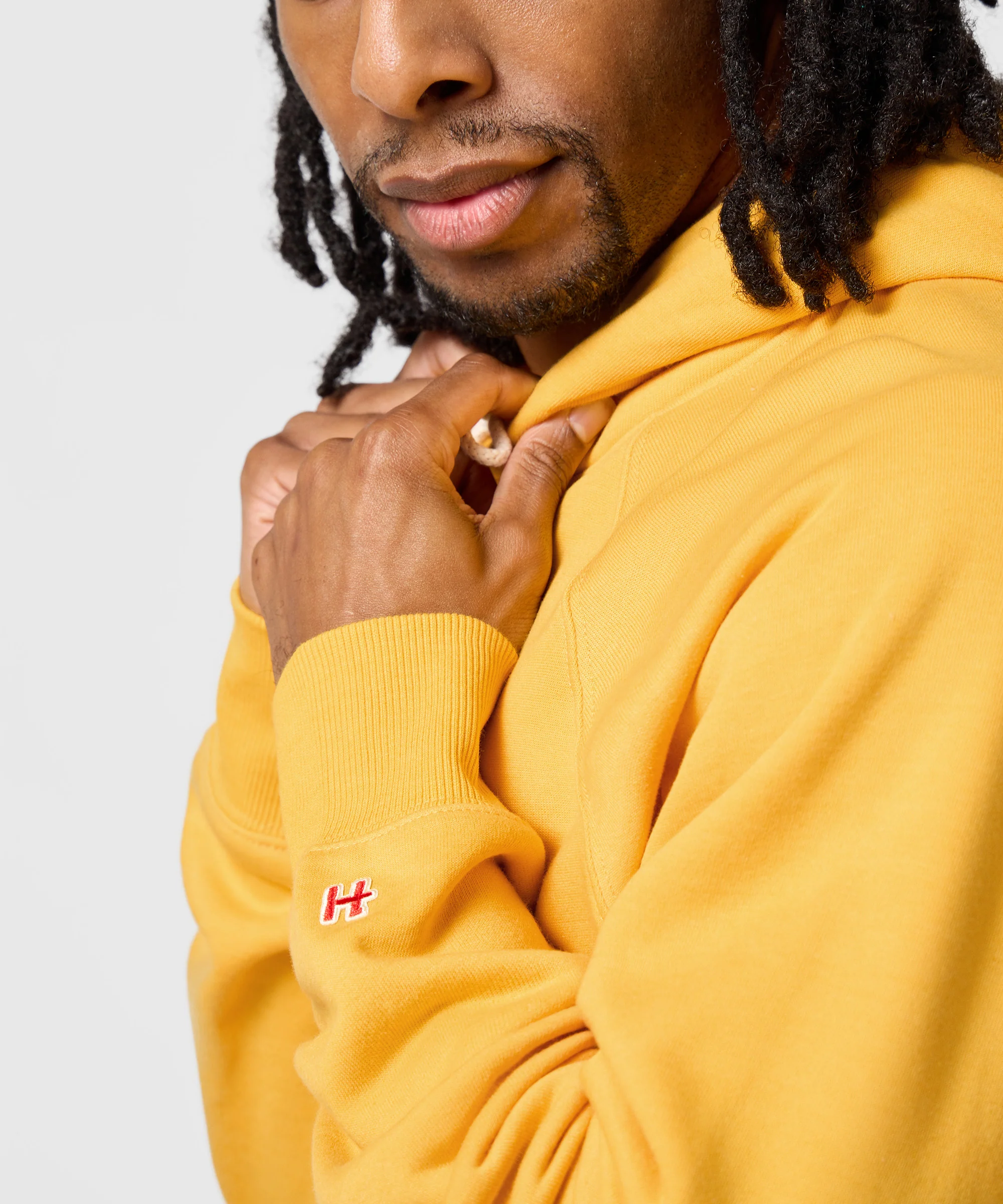 Los Angeles Rams Helmet Retro Hoodie - Image 5