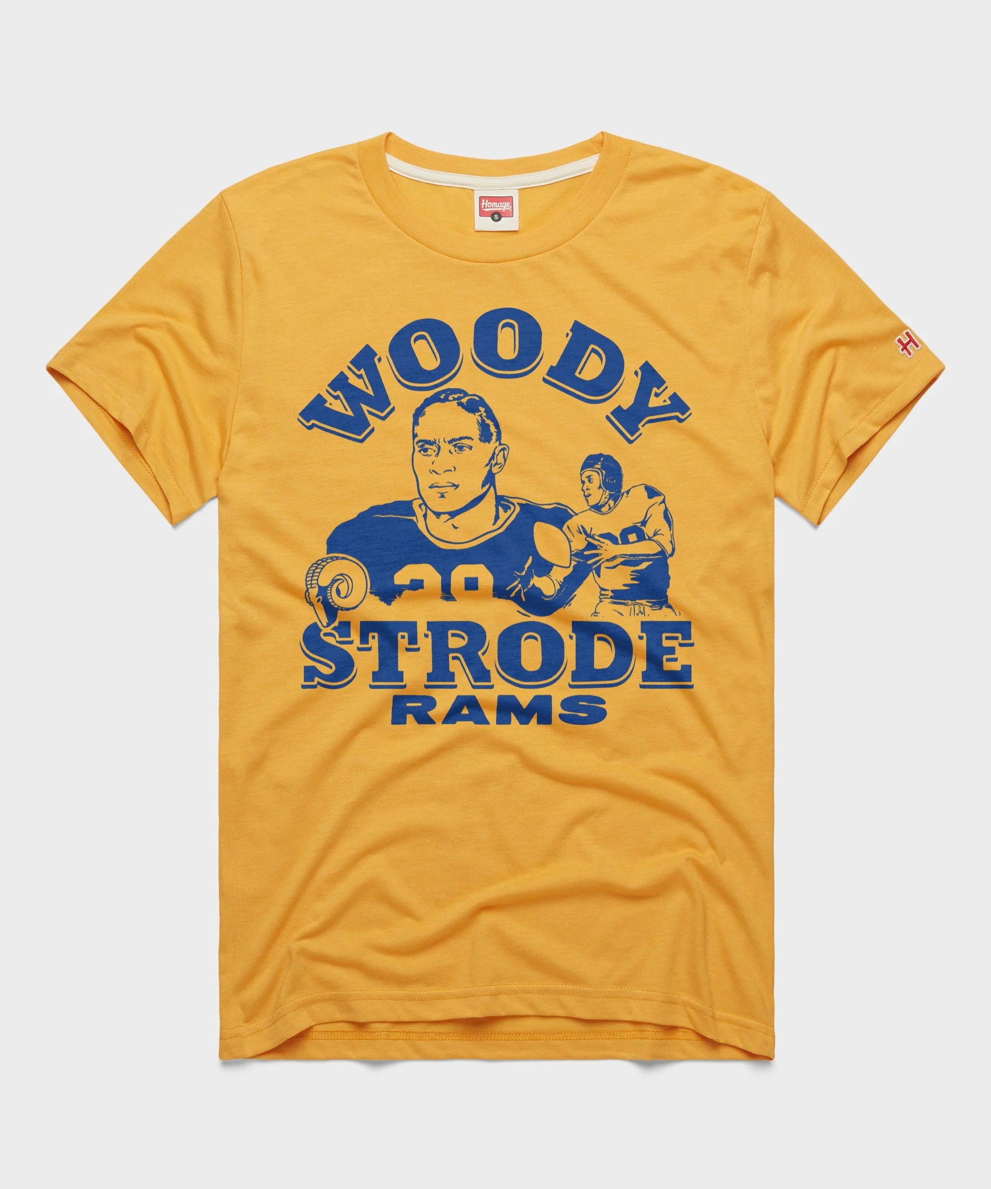 Los Angeles Rams Woody Strode
