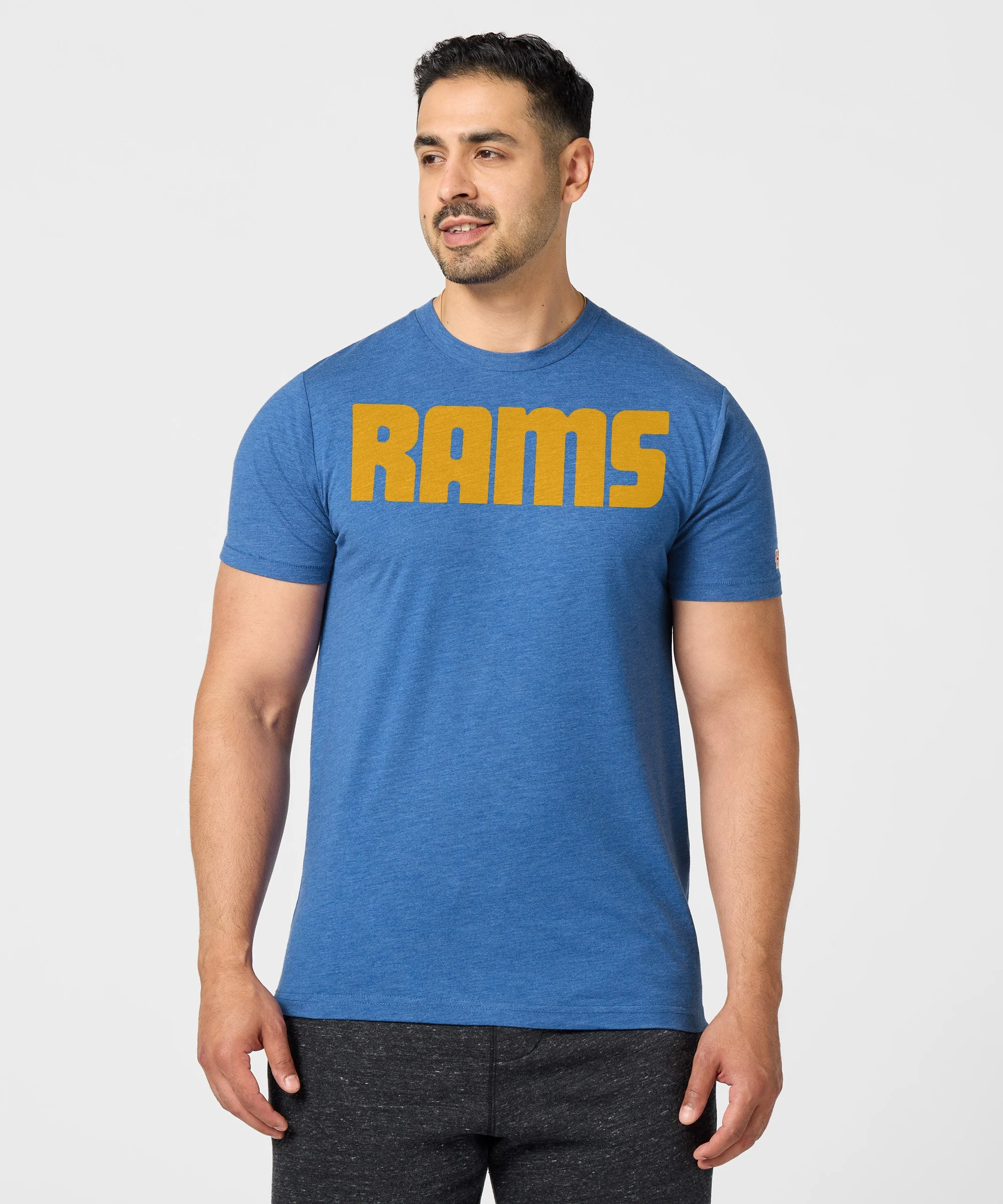 Los Angeles Rams Wordmark '72 T-Shirt - Image 3