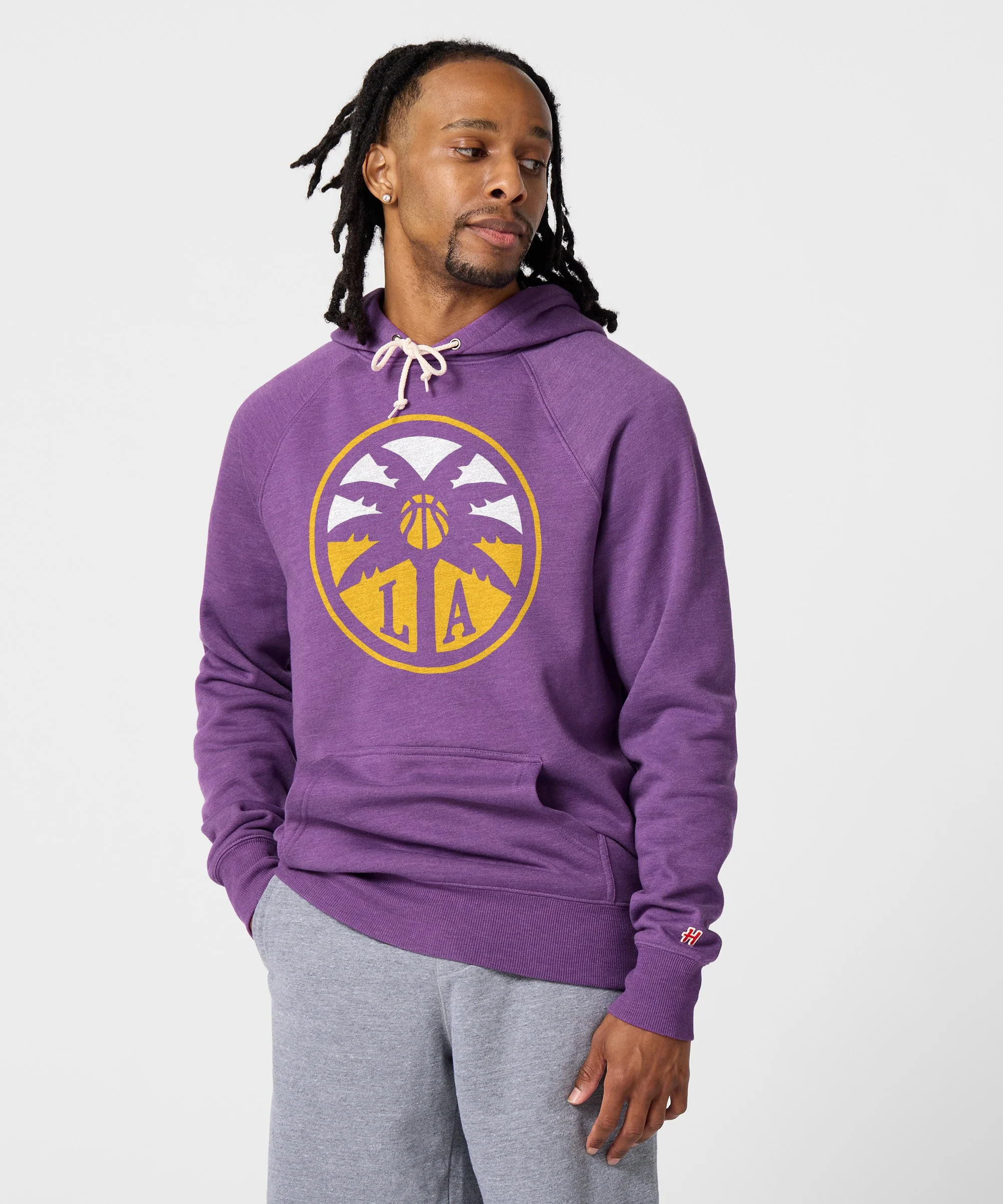 Los Angeles Sparks Logo Hoodie - Image 3