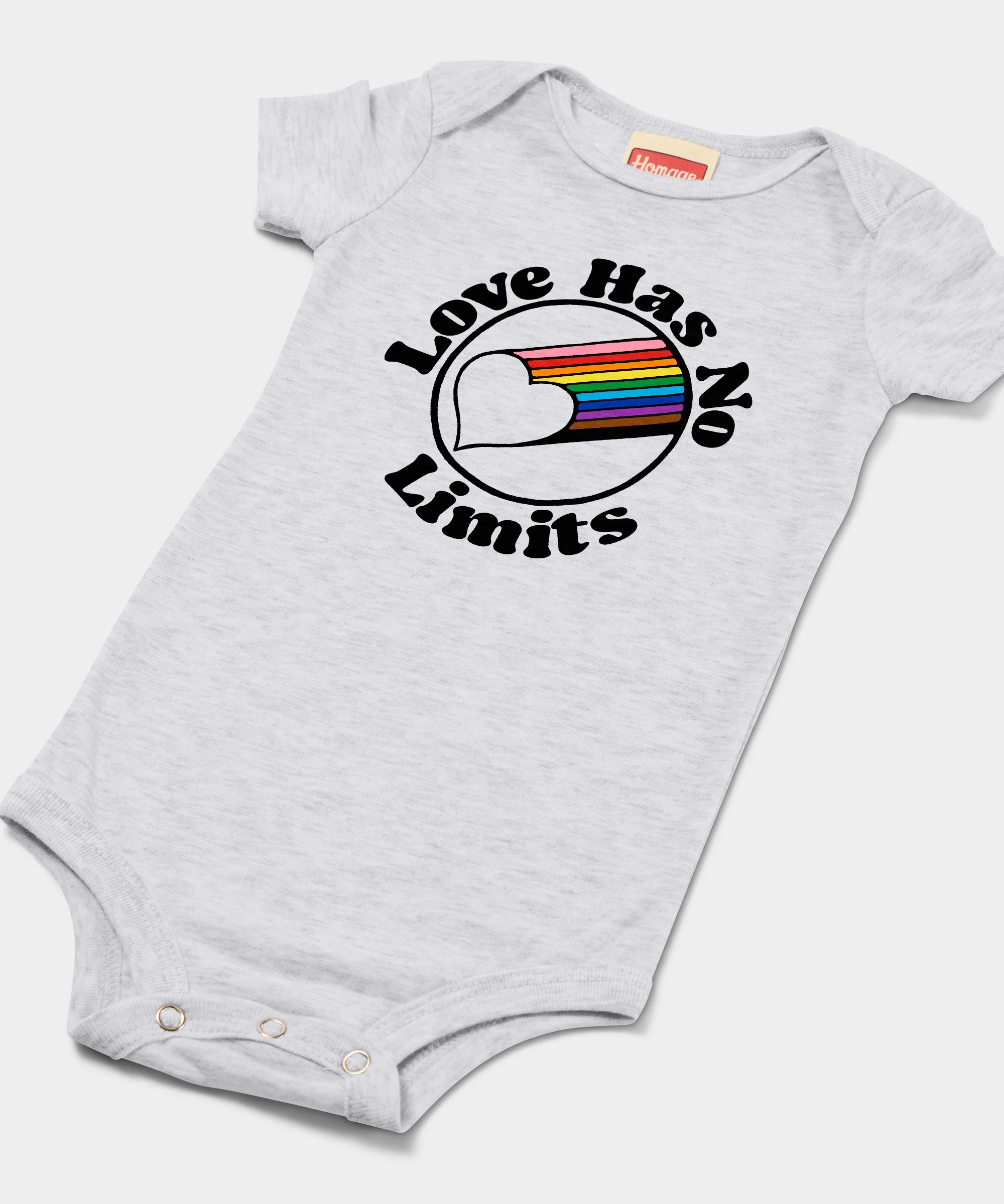 Love Has No Limits Baby One Piece - Image 2