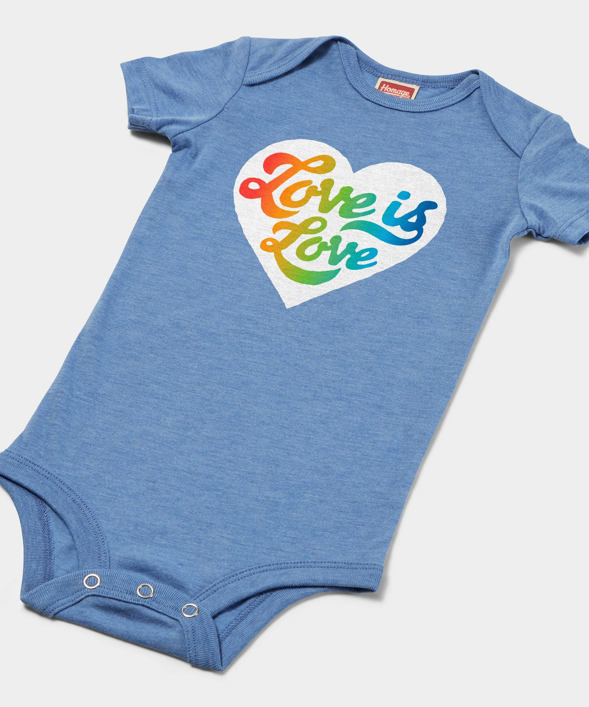 Love Is Love Baby One Piece - Image 2