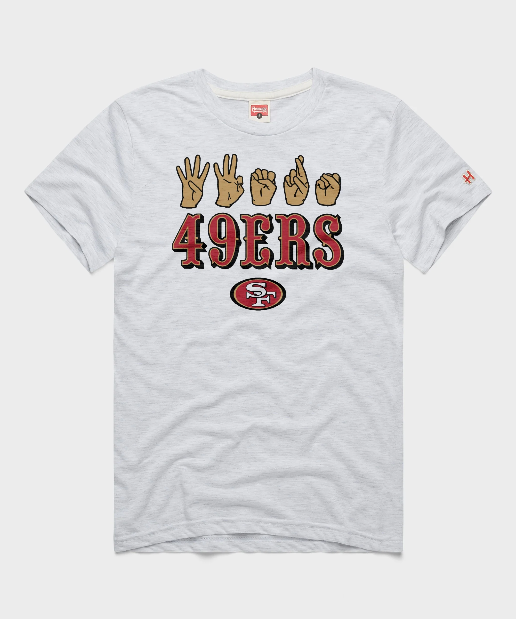 Love Sign x 49ers ASL
