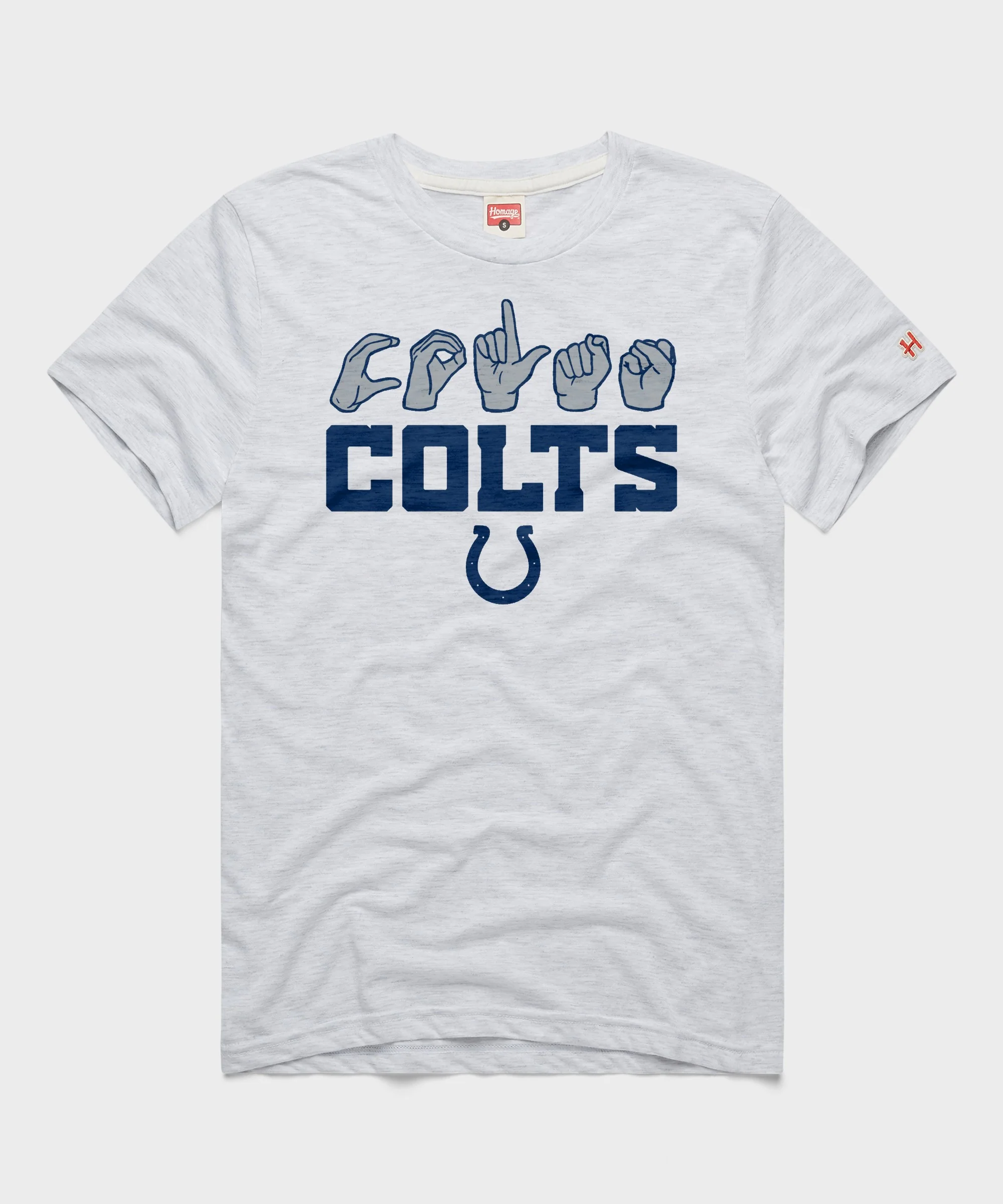 Love Sign x Colts ASL