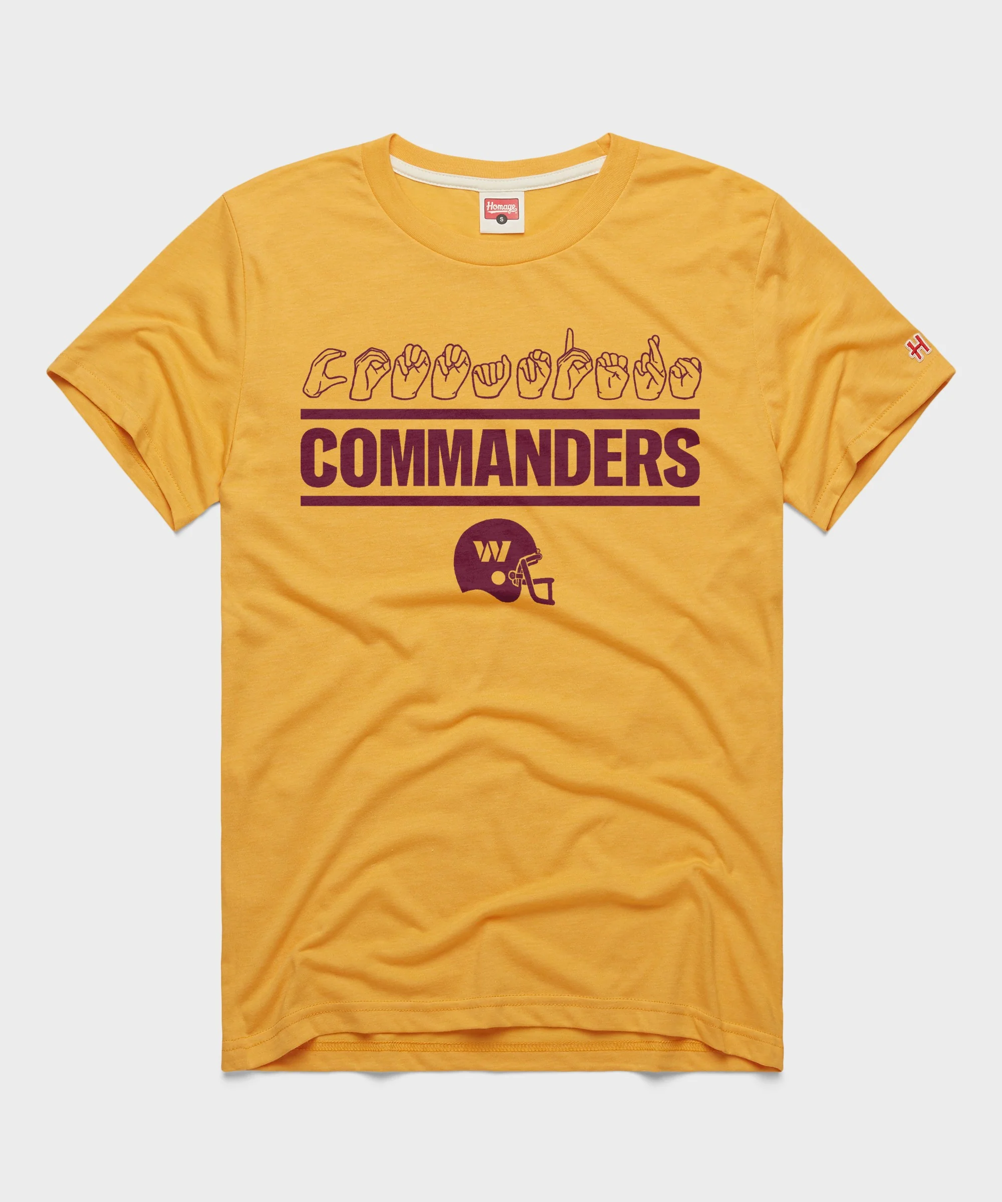 Love Sign x Commanders ASL