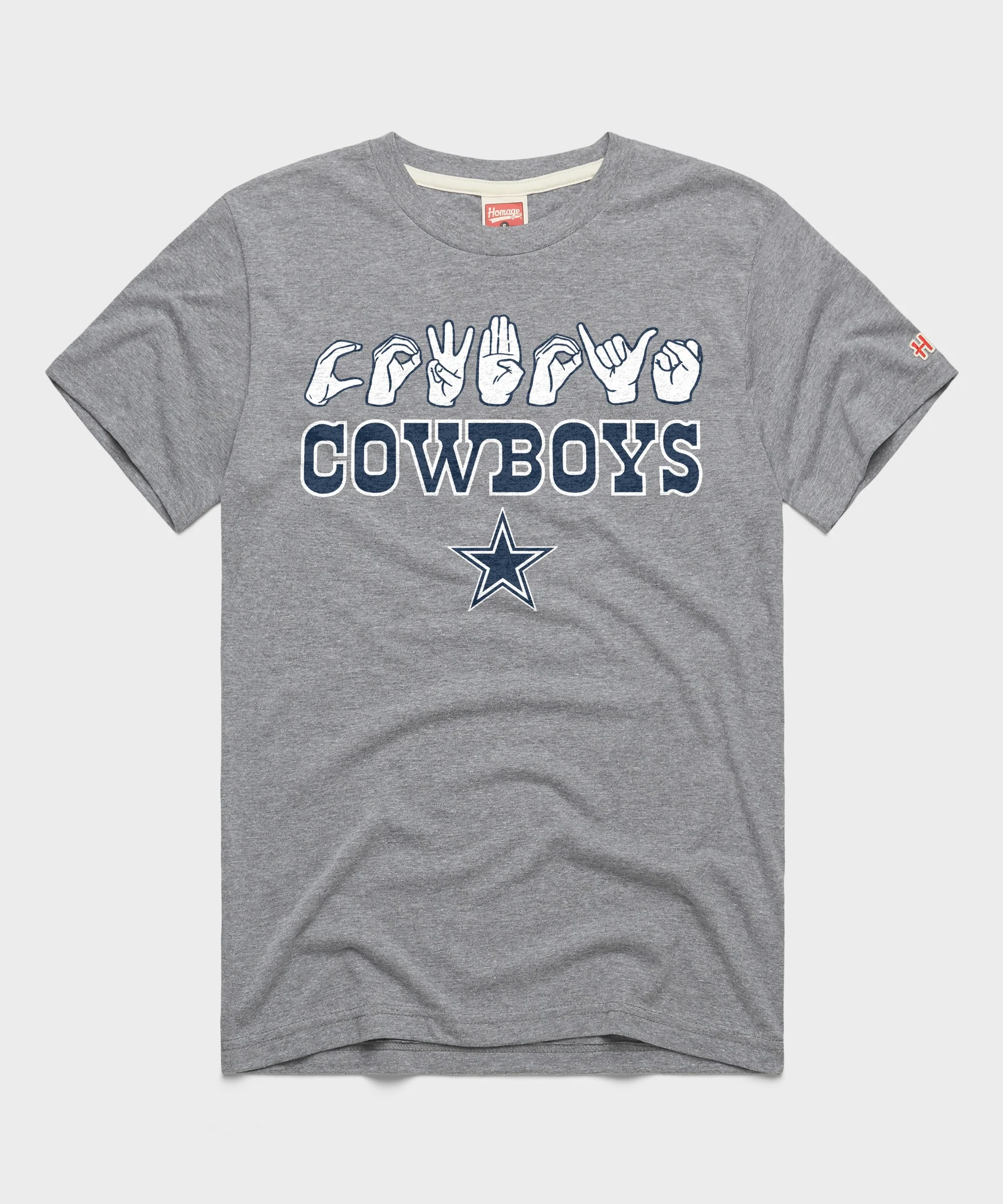 Love Sign x Cowboys ASL
