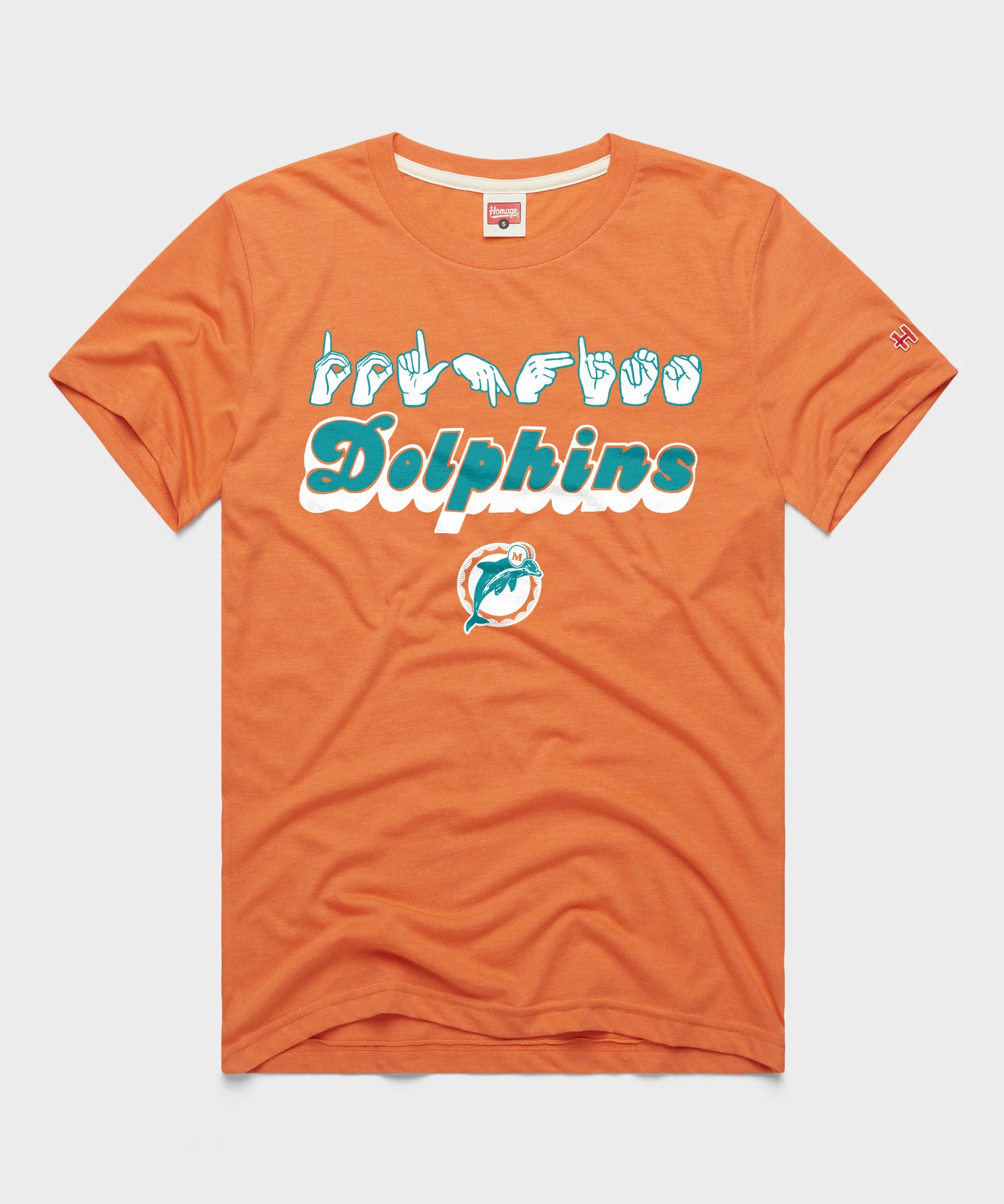 Love Sign x Dolphins ASL