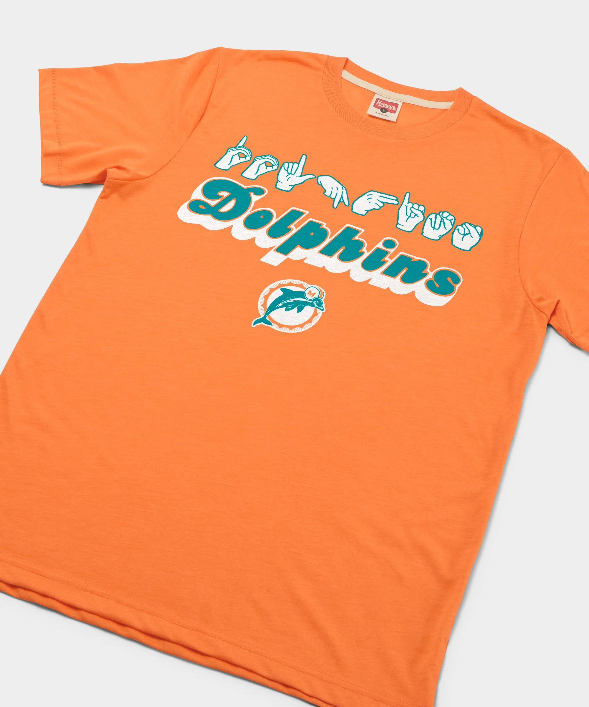Love Sign x Dolphins ASL - Image 2