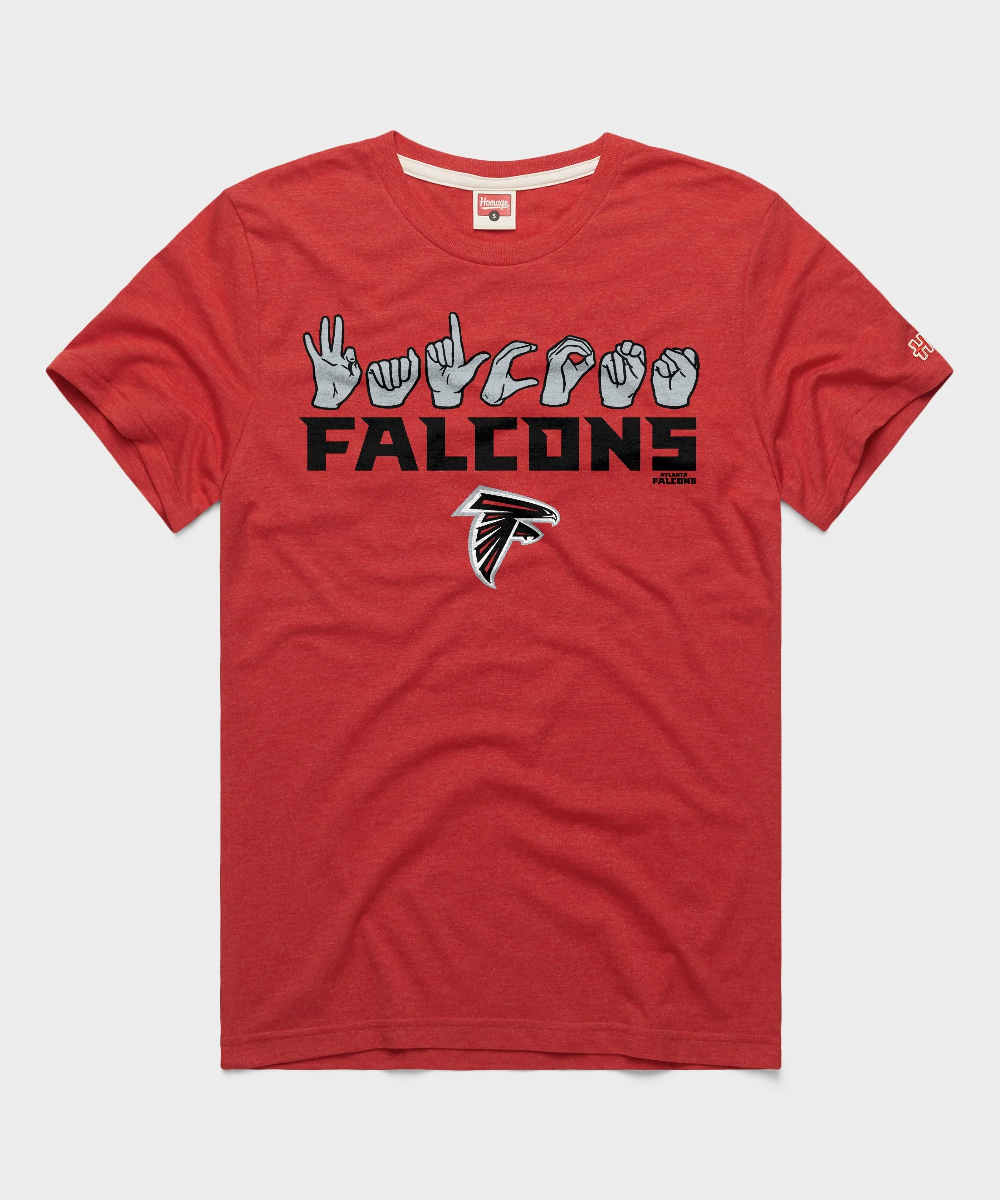Love Sign x Falcons ASL