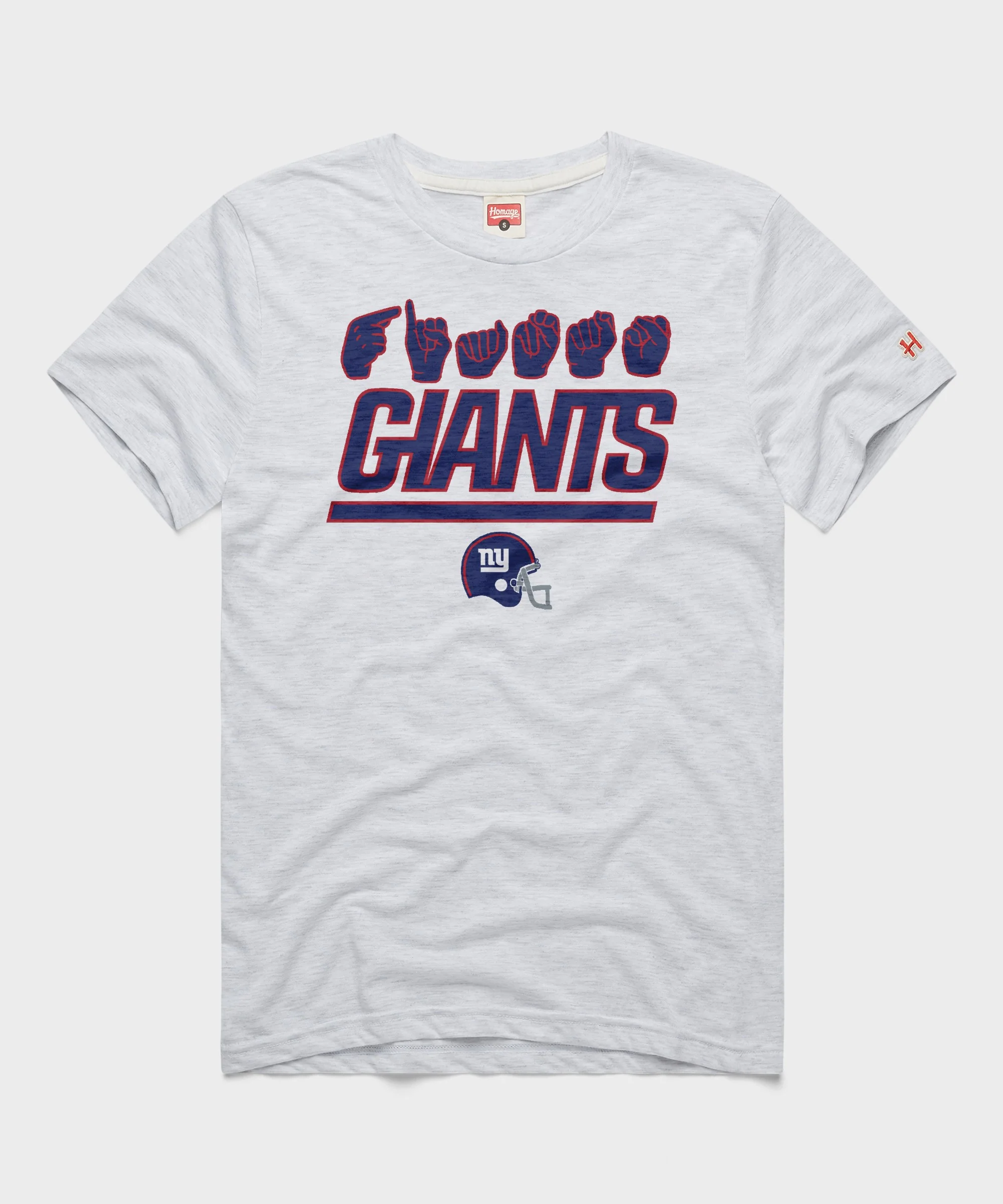 Love Sign x Giants ASL