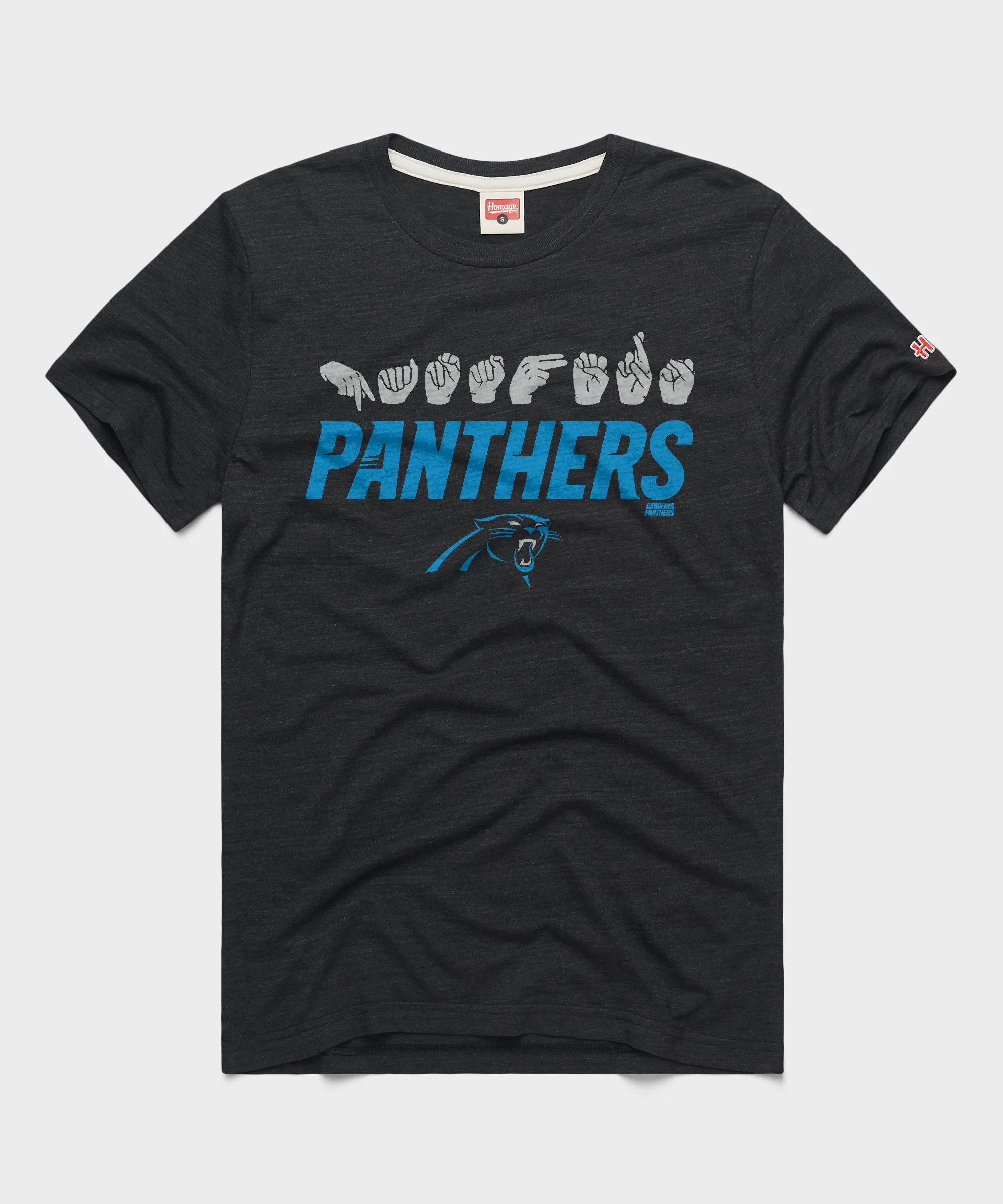Love Sign x Panthers ASL