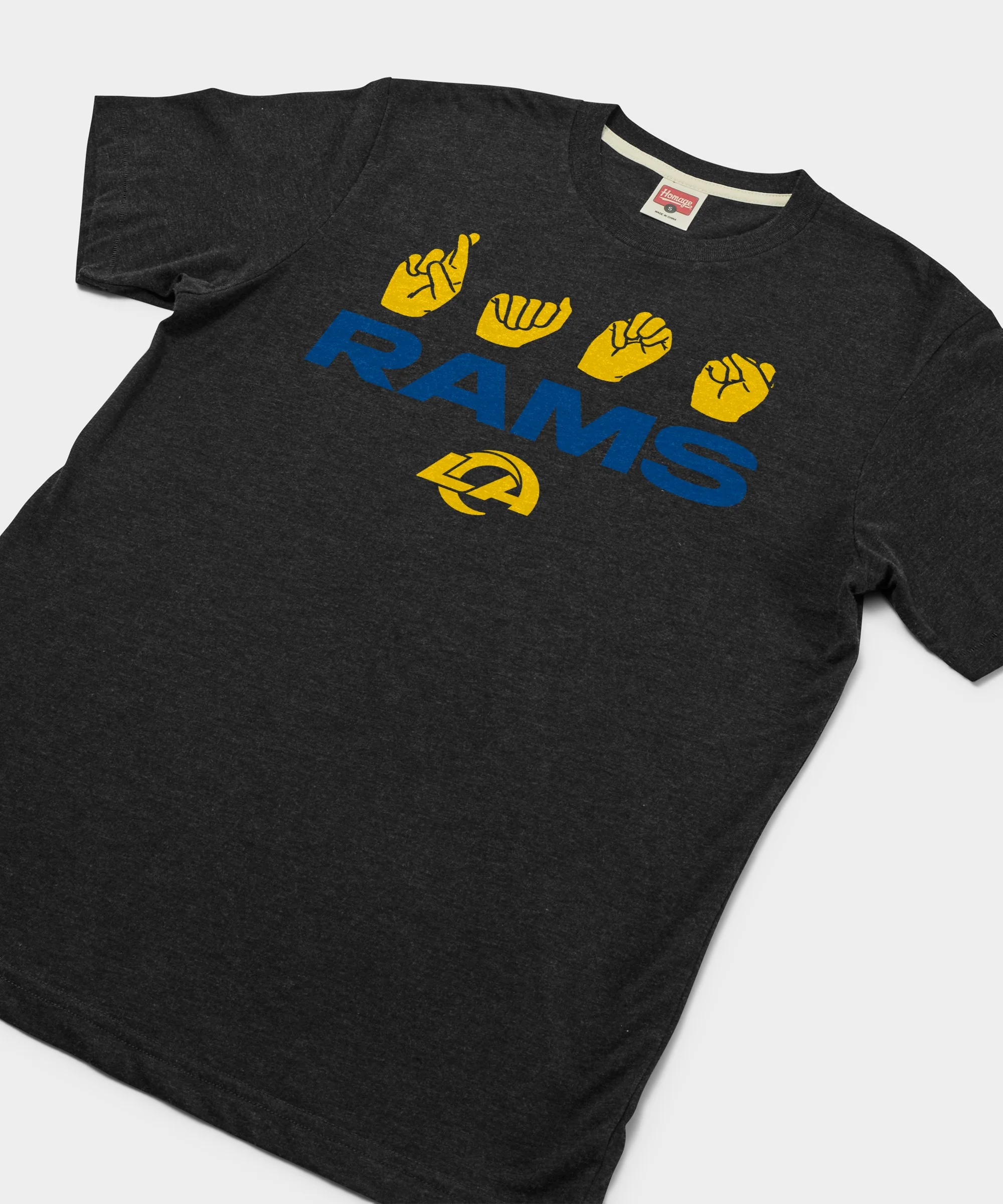 Love Sign x Rams ASL - Image 2