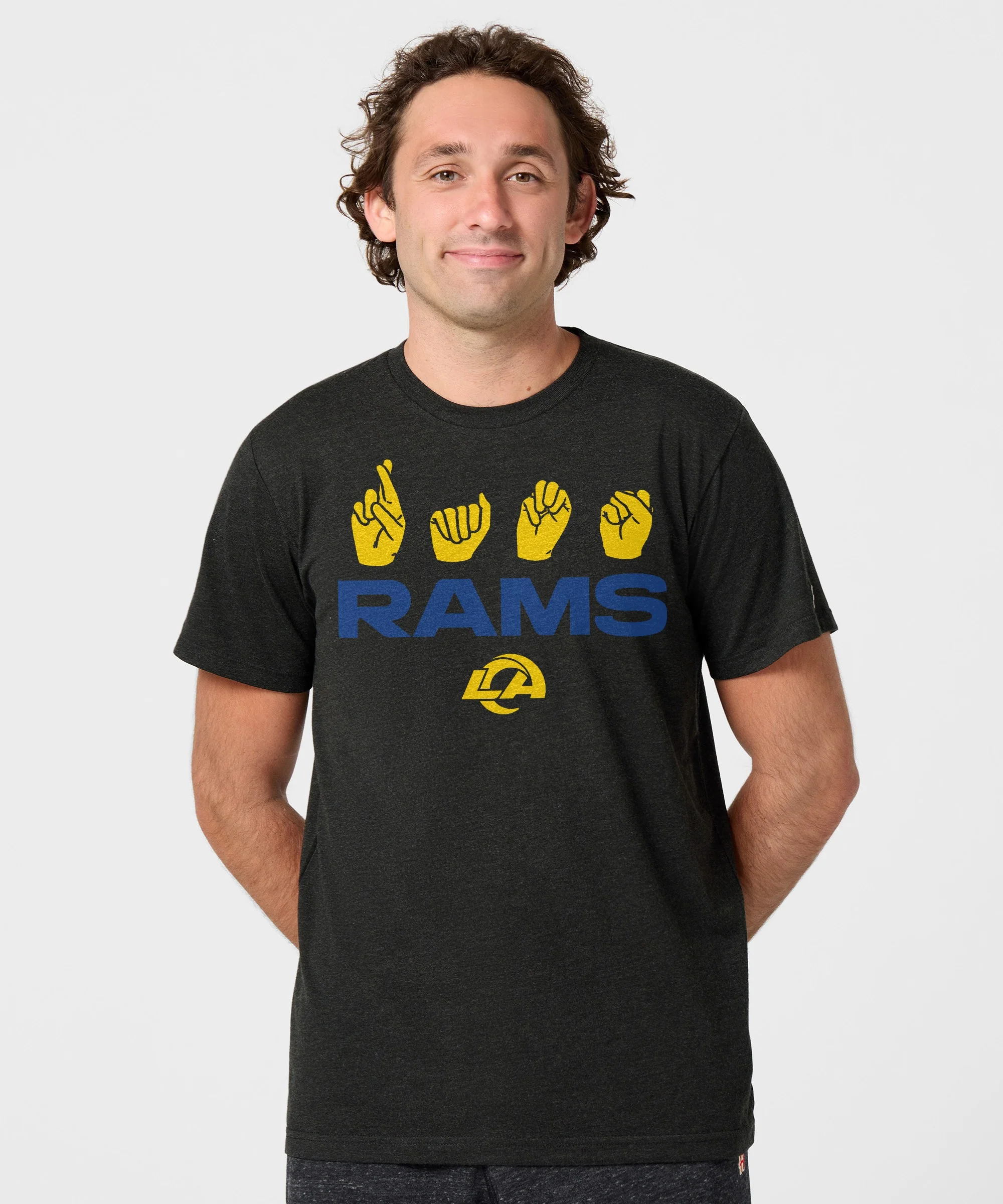 Love Sign x Rams ASL - Image 3