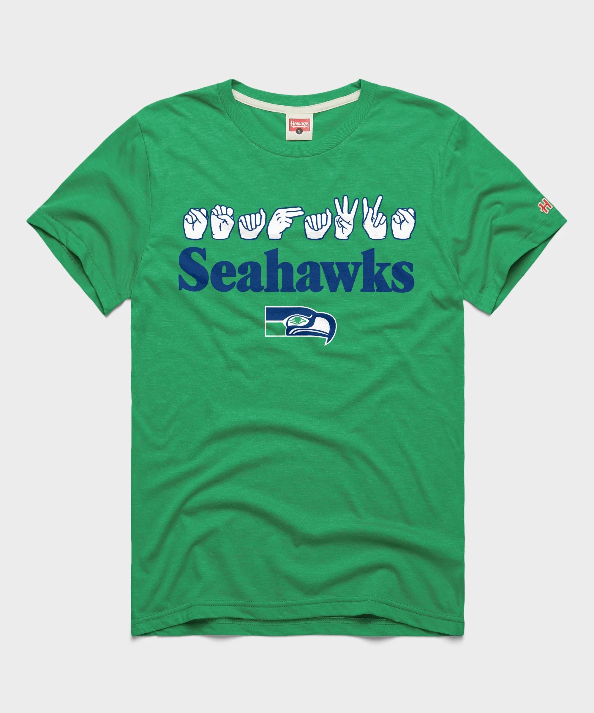 Love Sign x Seahawks ASL