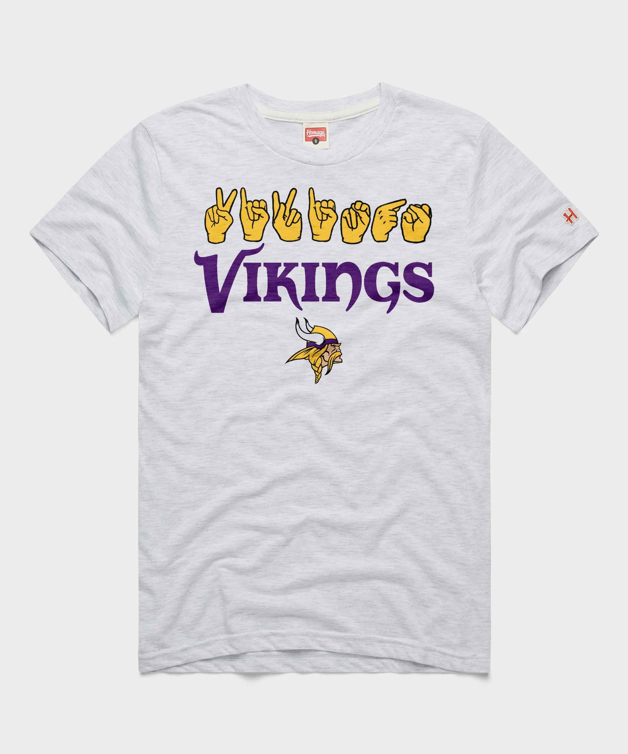 Love Sign x Vikings ASL