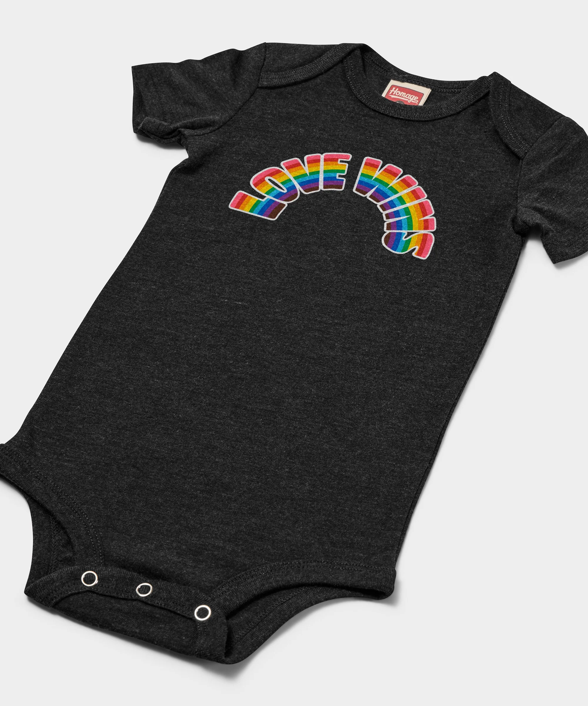 Love Wins Baby One Piece - Image 2