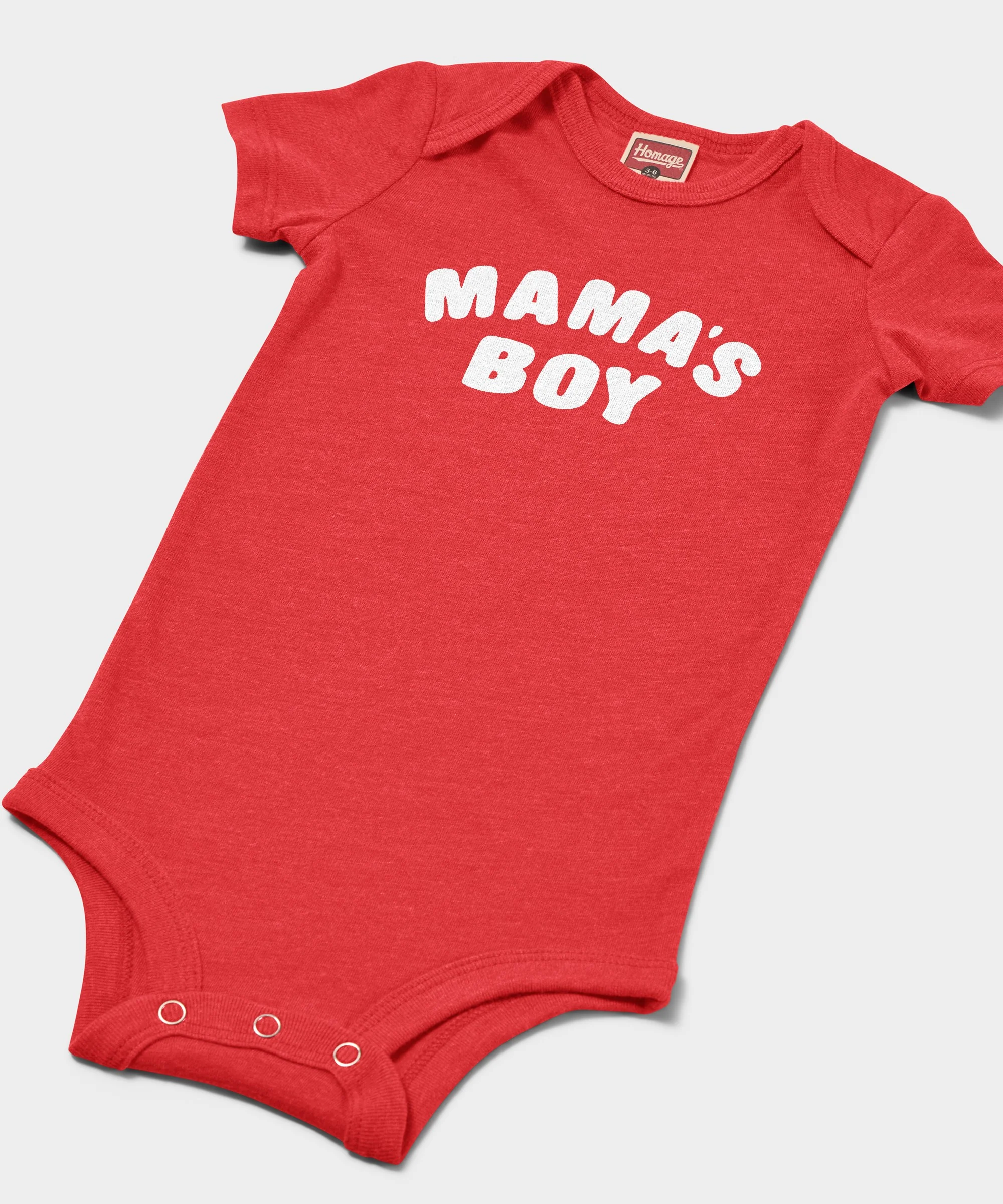 Mama's Boy Baby One Piece - Image 2
