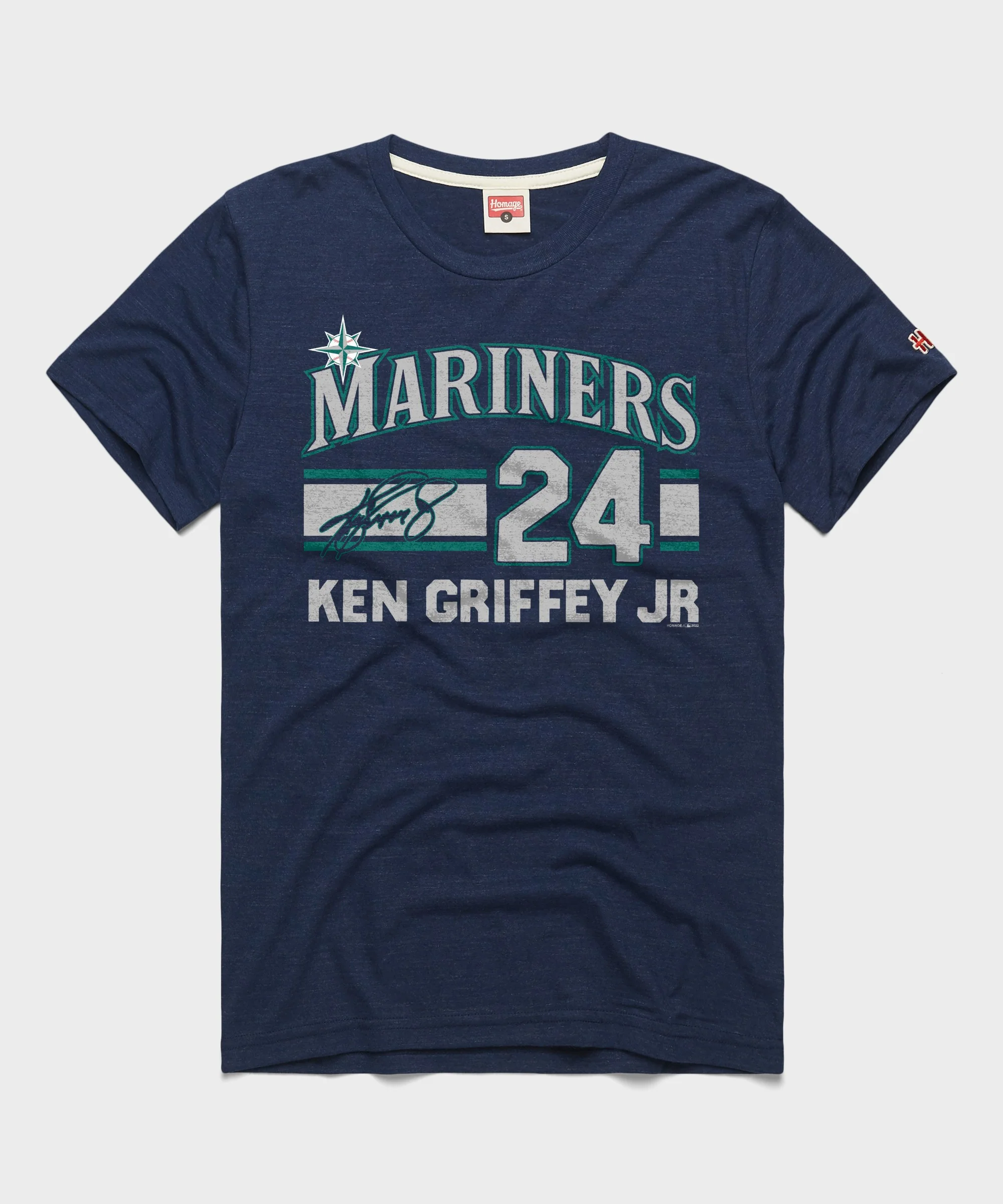 Mariners Ken Griffey Jr Signature Jersey