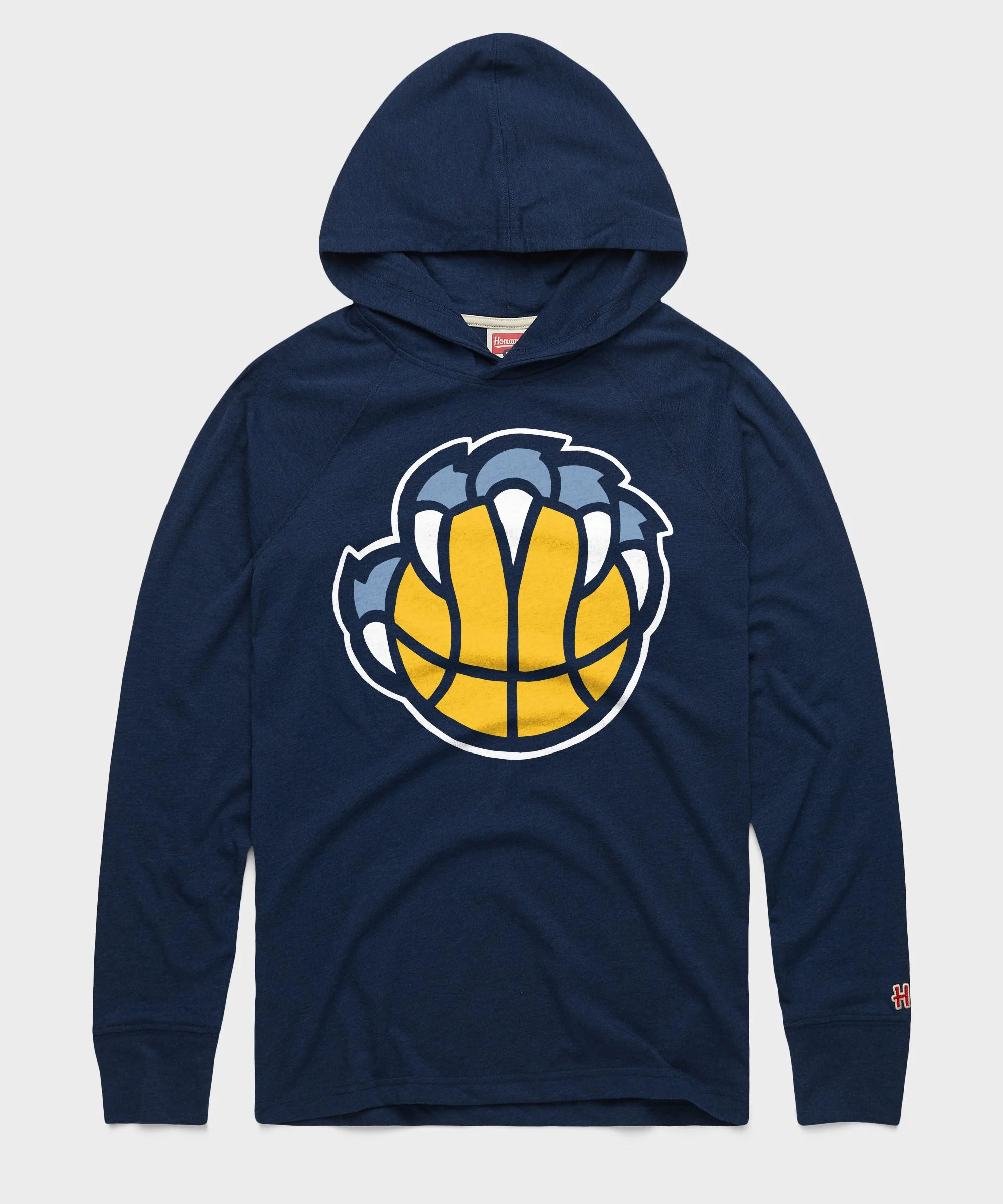 Memphis Grizzlies Alt Logo Lightweight Hoodie