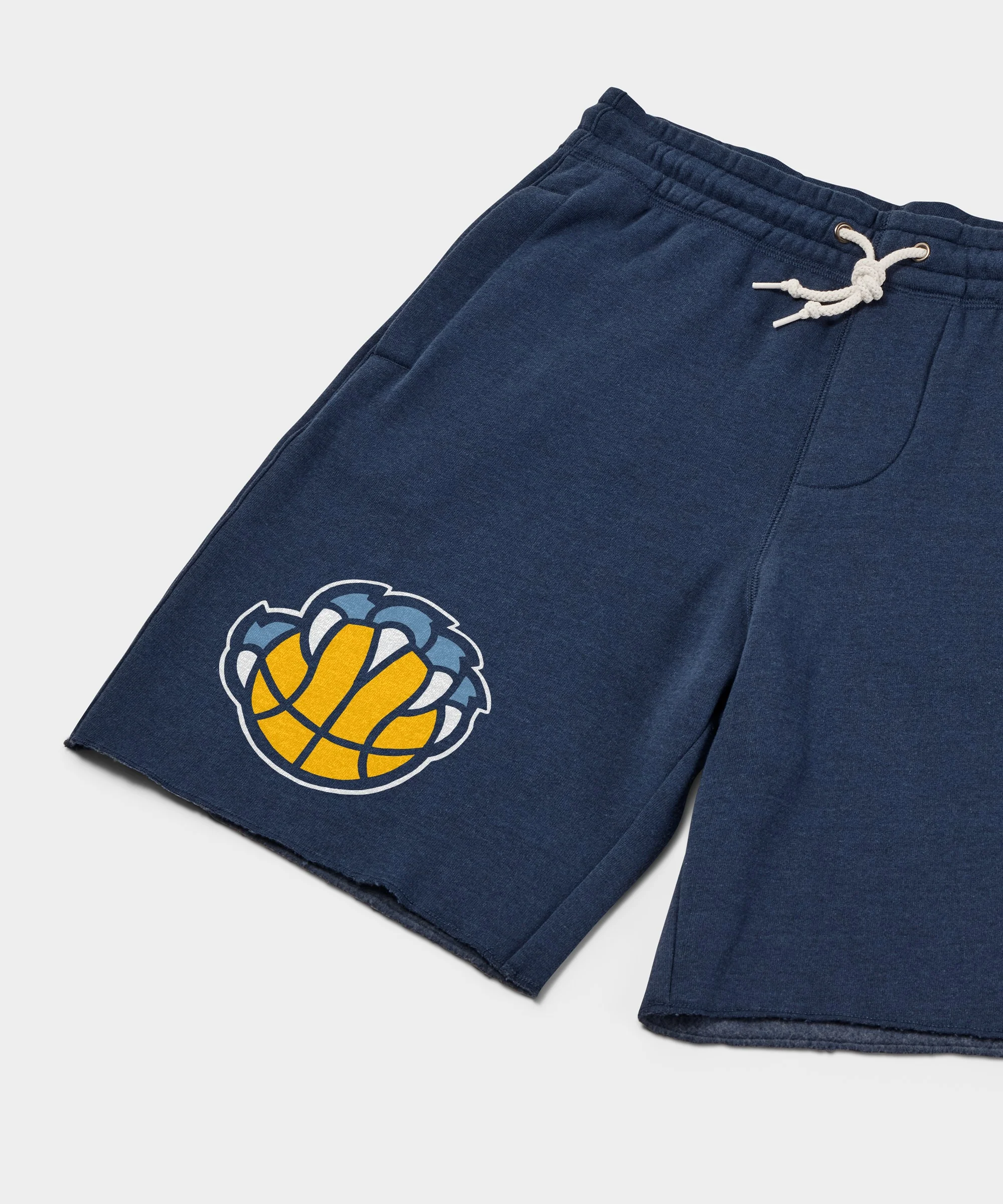 Memphis Grizzlies Alt Logo Sweat Shorts - Image 2