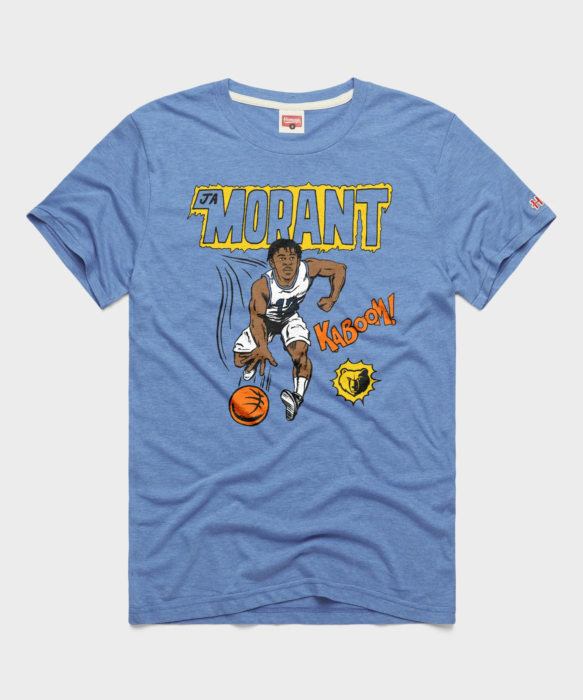 Memphis Grizzlies Comic Book Ja Morant