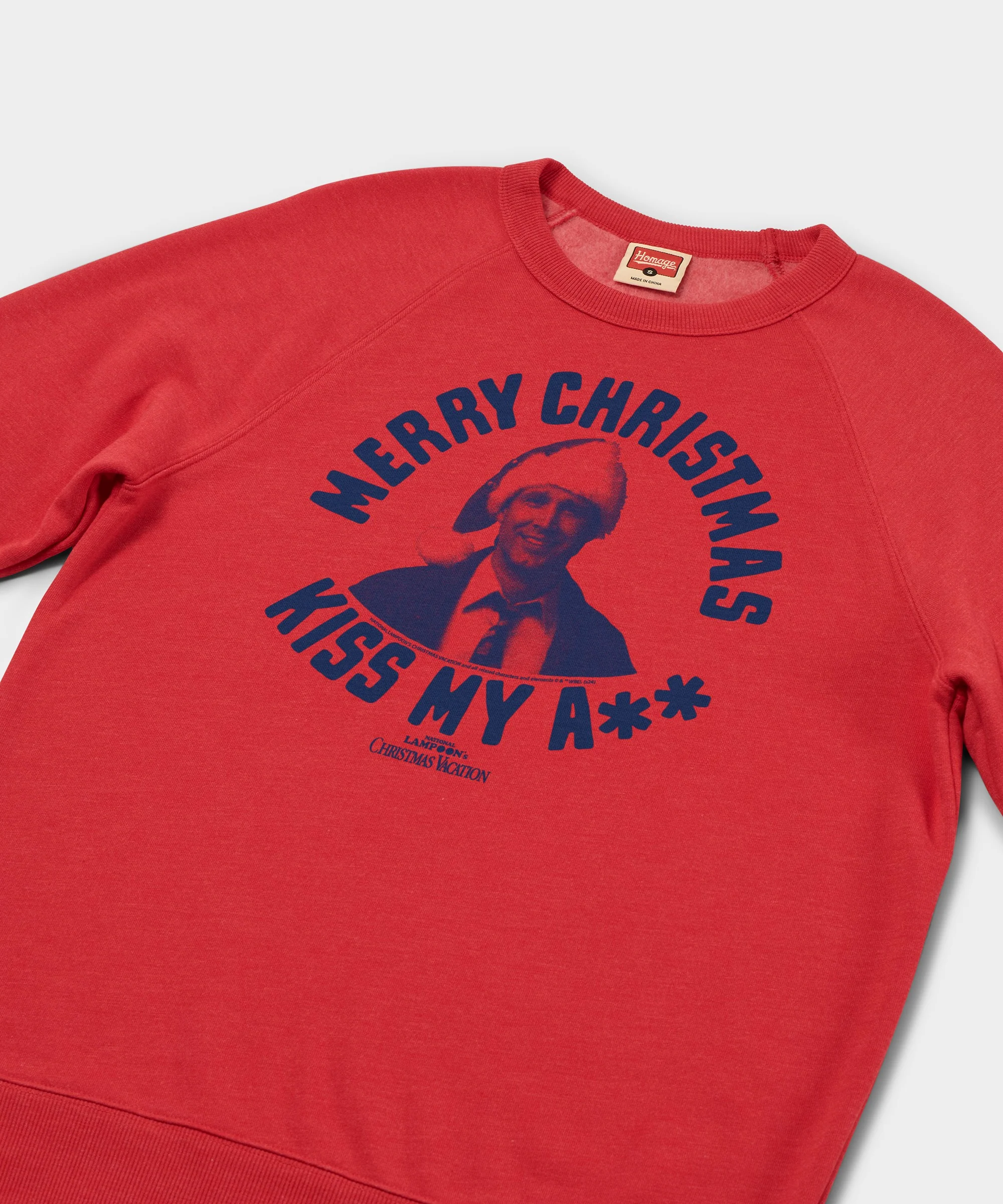 Merry Christmas Kiss My Ass Crewneck - Image 2