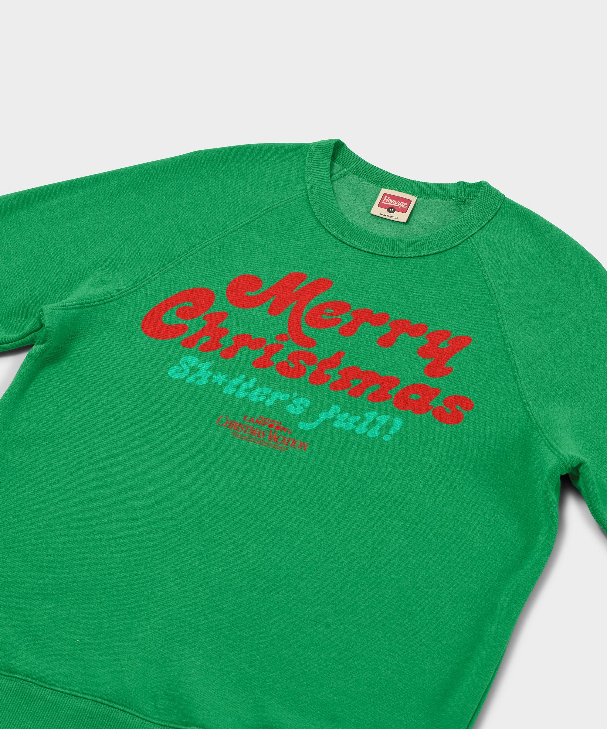 Merry Christmas Shitter's Full Crewneck - Image 2
