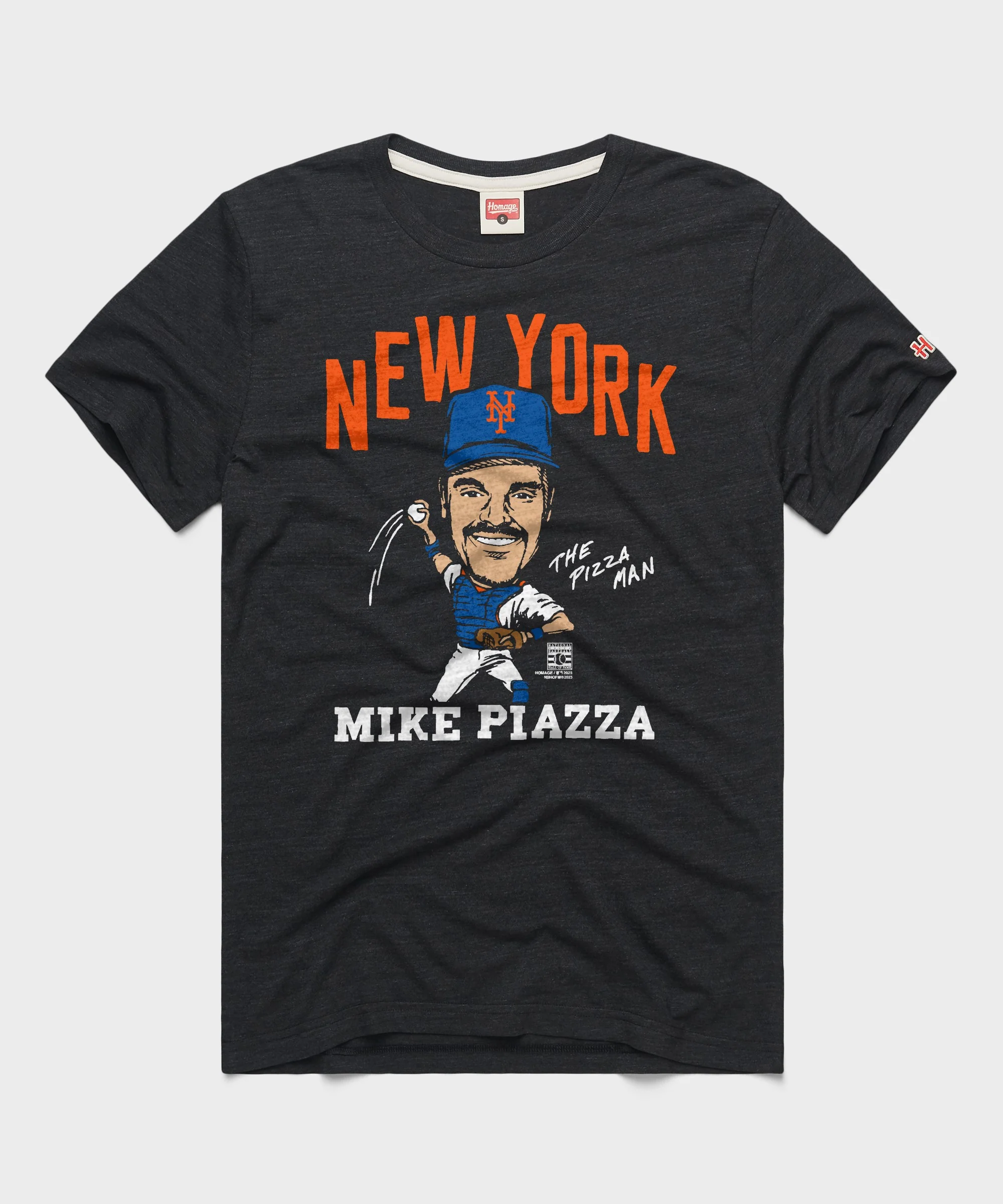 Mets Mike Piazza The Pizza Man