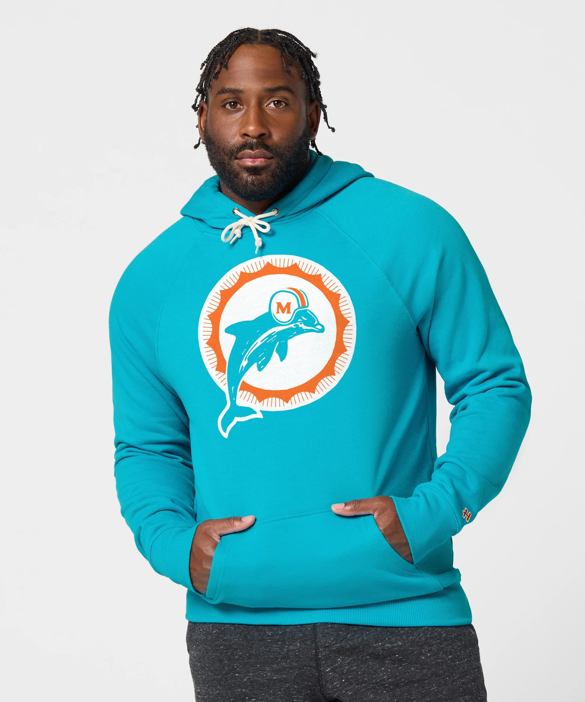 Miami Dolphins '66 Hoodie - Image 3