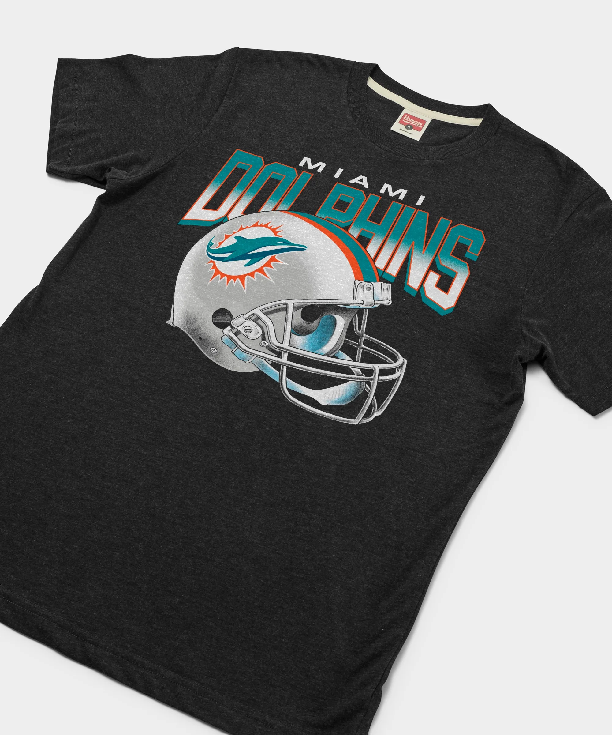Miami Dolphins Gradient Helmet - Image 2