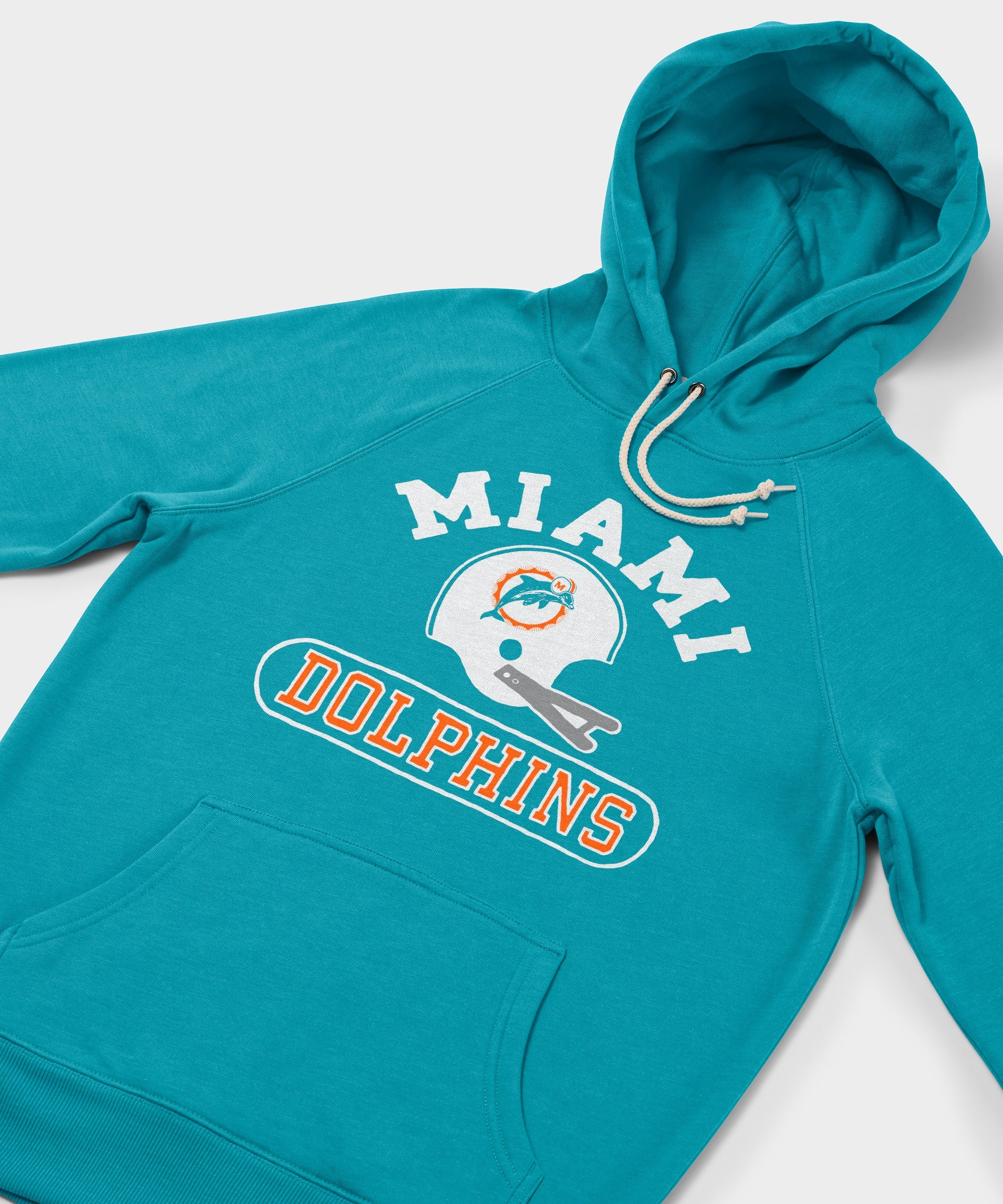 Miami Dolphins Throwback Helmet Hoodie - Image 2