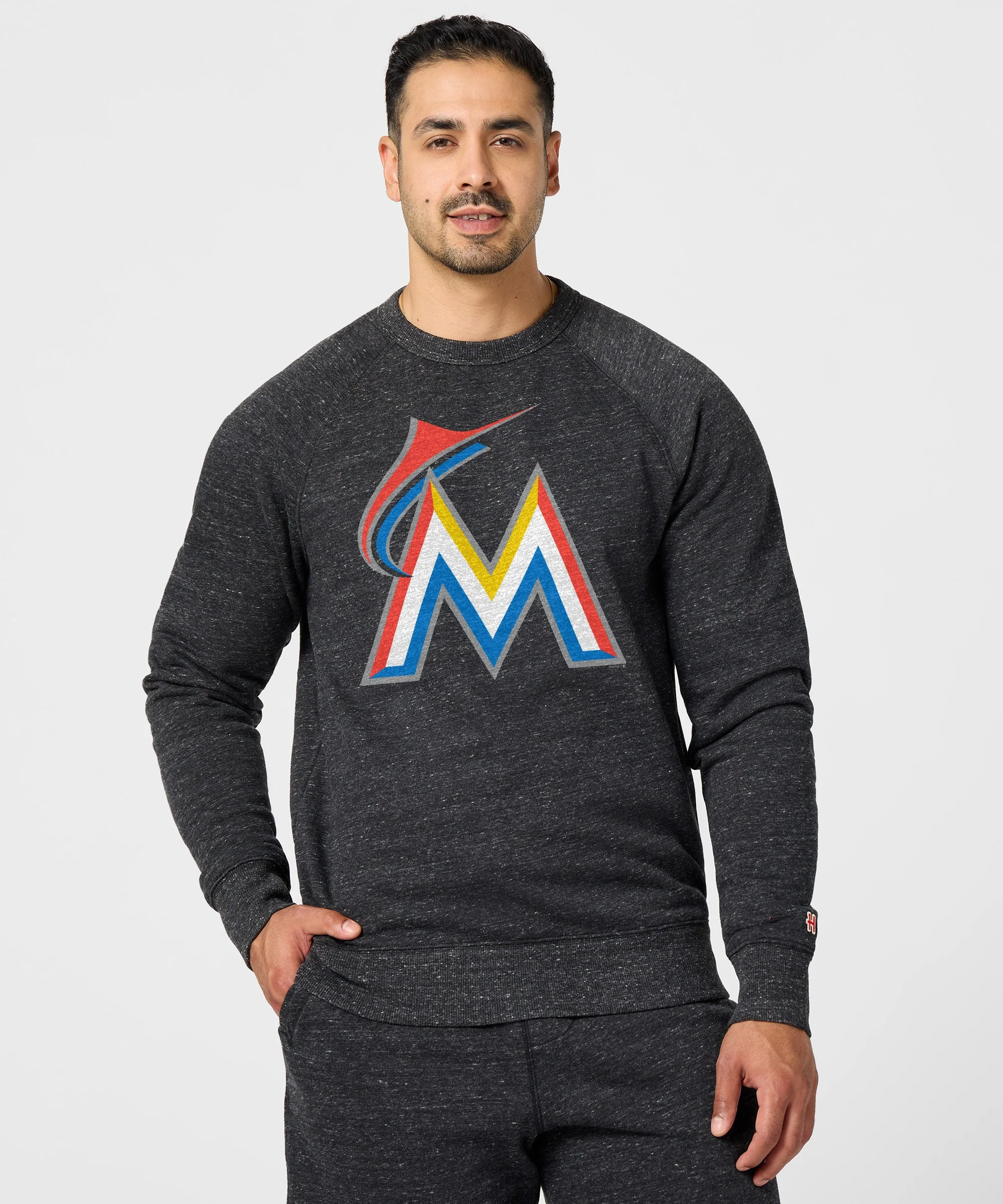 Miami Marlins '17 Crewneck - Image 3