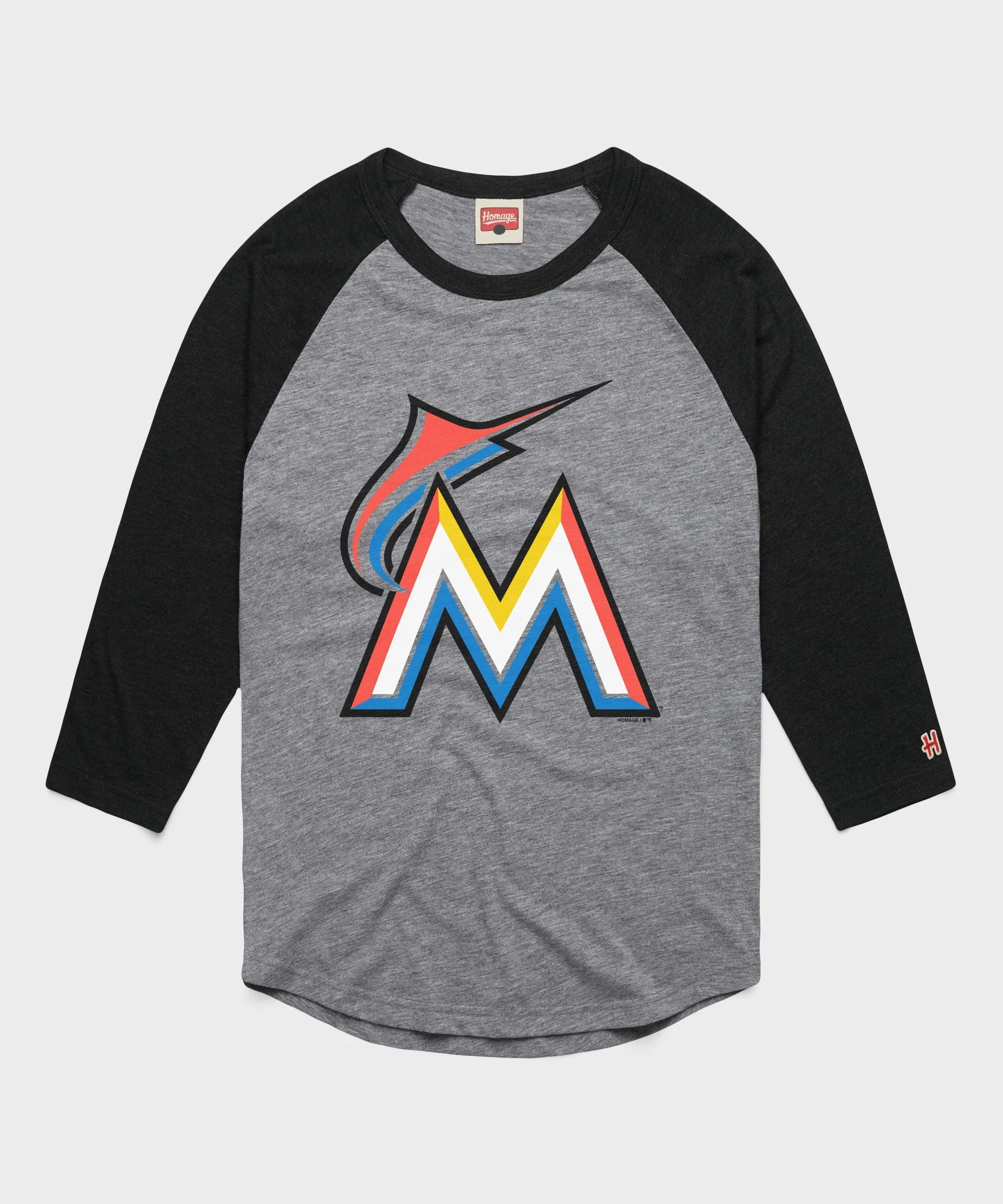 Miami Marlins '17 Raglan