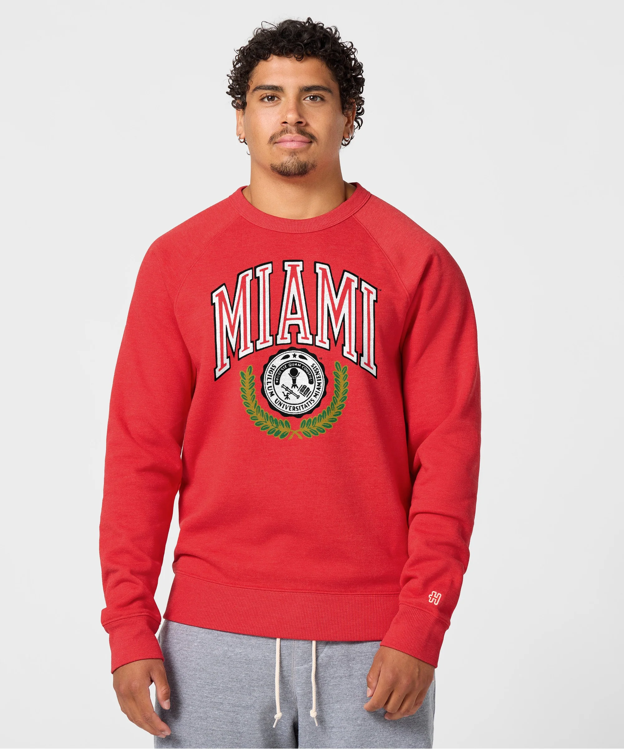 Miami University Crest Crewneck - Image 3