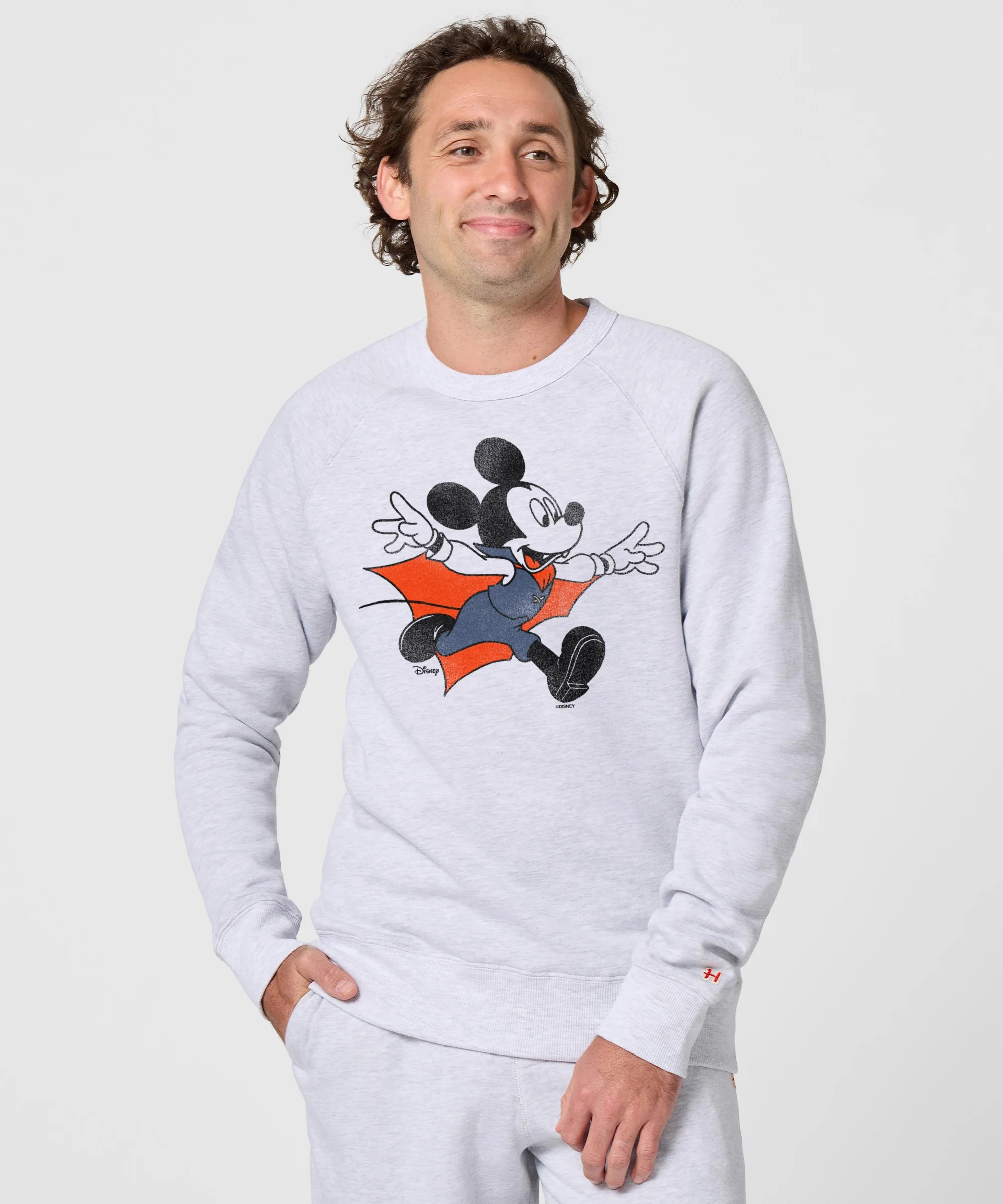 Mickey Mouse Halloween Vampire Crewneck - Image 3
